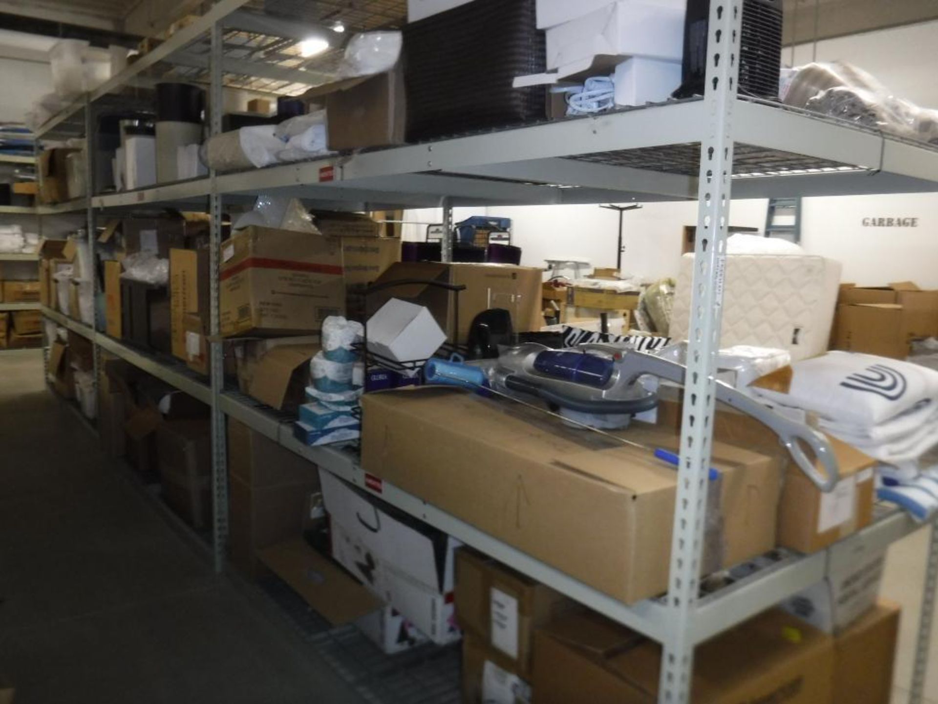 Lot c/o: Merchandising Storage Room-(NO PERSONAL INCLUDEDNO SHELVING) All Contents, Rolling Ladder, - Image 21 of 40