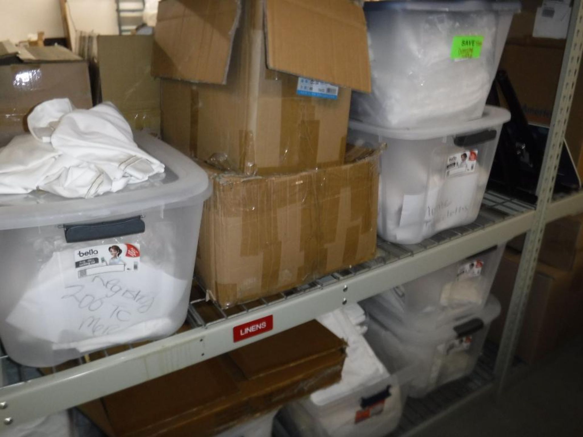 Lot c/o: Merchandising Storage Room-(NO PERSONAL INCLUDEDNO SHELVING) All Contents, Rolling Ladder, - Image 37 of 40