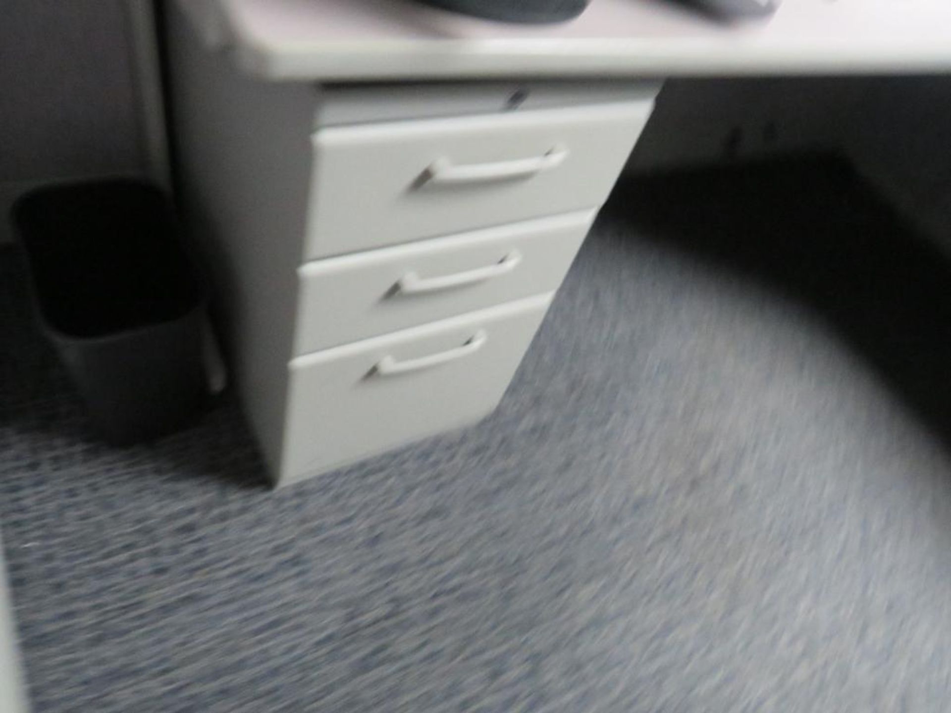 Lot c/o: Large Quantity of Assorted Under Desk File Cabinets - Image 4 of 7