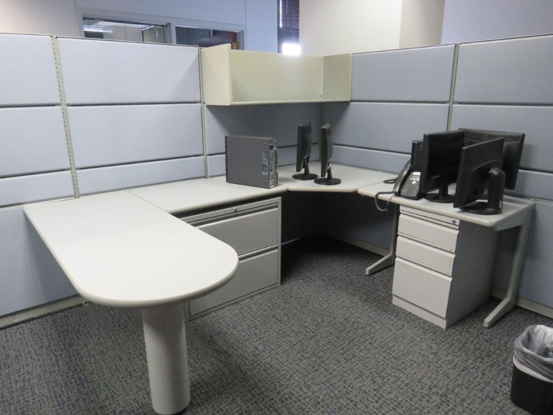 Lot c/o: Appx 6,400 Sq Ft of Cubicles (4000 Sq Ft of 67" High & 2400 Sq Ft of 53" High), Appx 57 Off