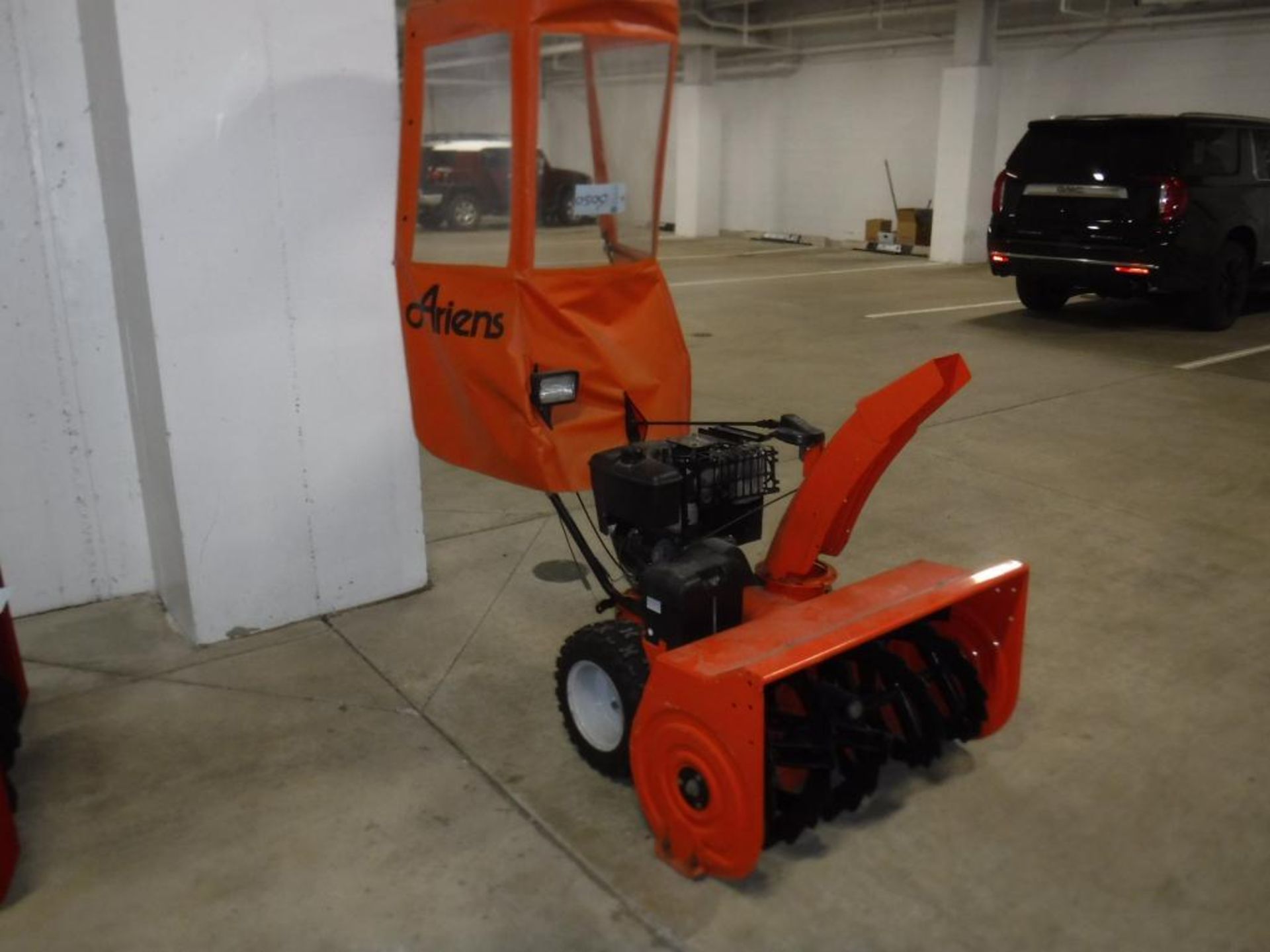 Ariens 36" ST1336LE Professional Gas Powered Walk-Behind Snow Thrower S/N: 001048, Canopy, Catolog M - Image 2 of 2