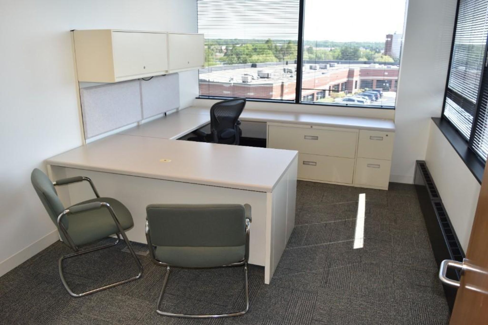 Lot c/o: (26) Assorted Office Suites - Relocated for ease of removal - Image 38 of 106