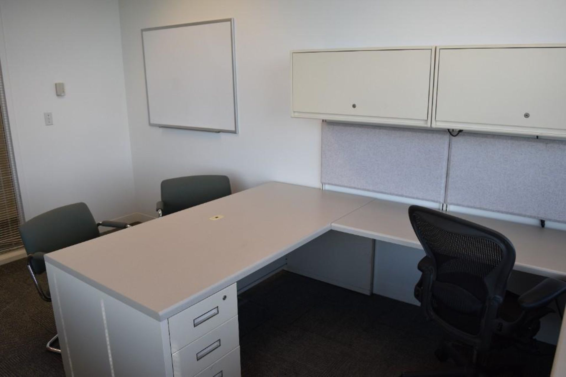 Lot c/o: (26) Assorted Office Suites - Relocated for ease of removal - Image 39 of 106