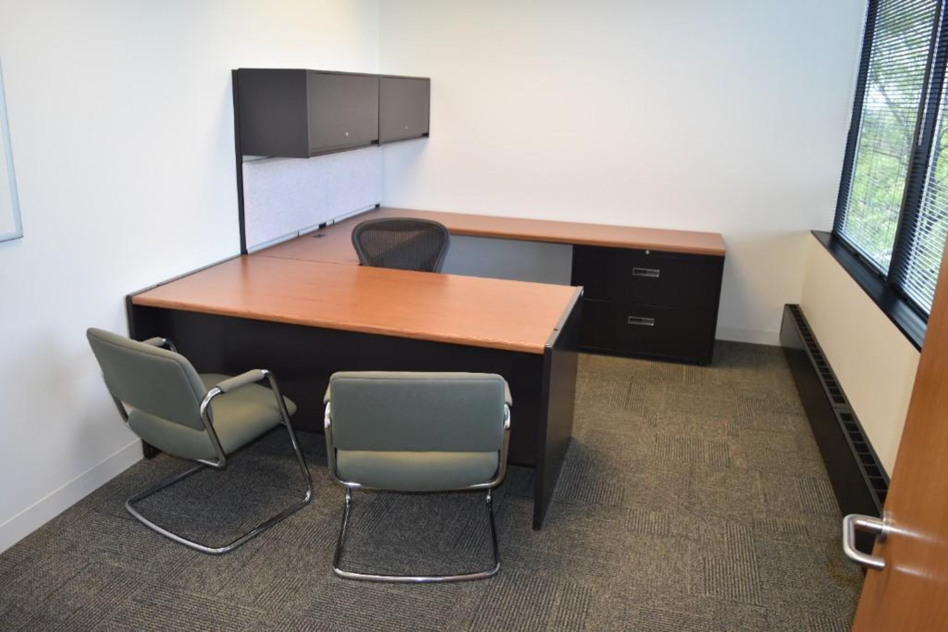 Lot c/o: (26) Assorted Office Suites - Relocated for ease of removal - Image 88 of 106