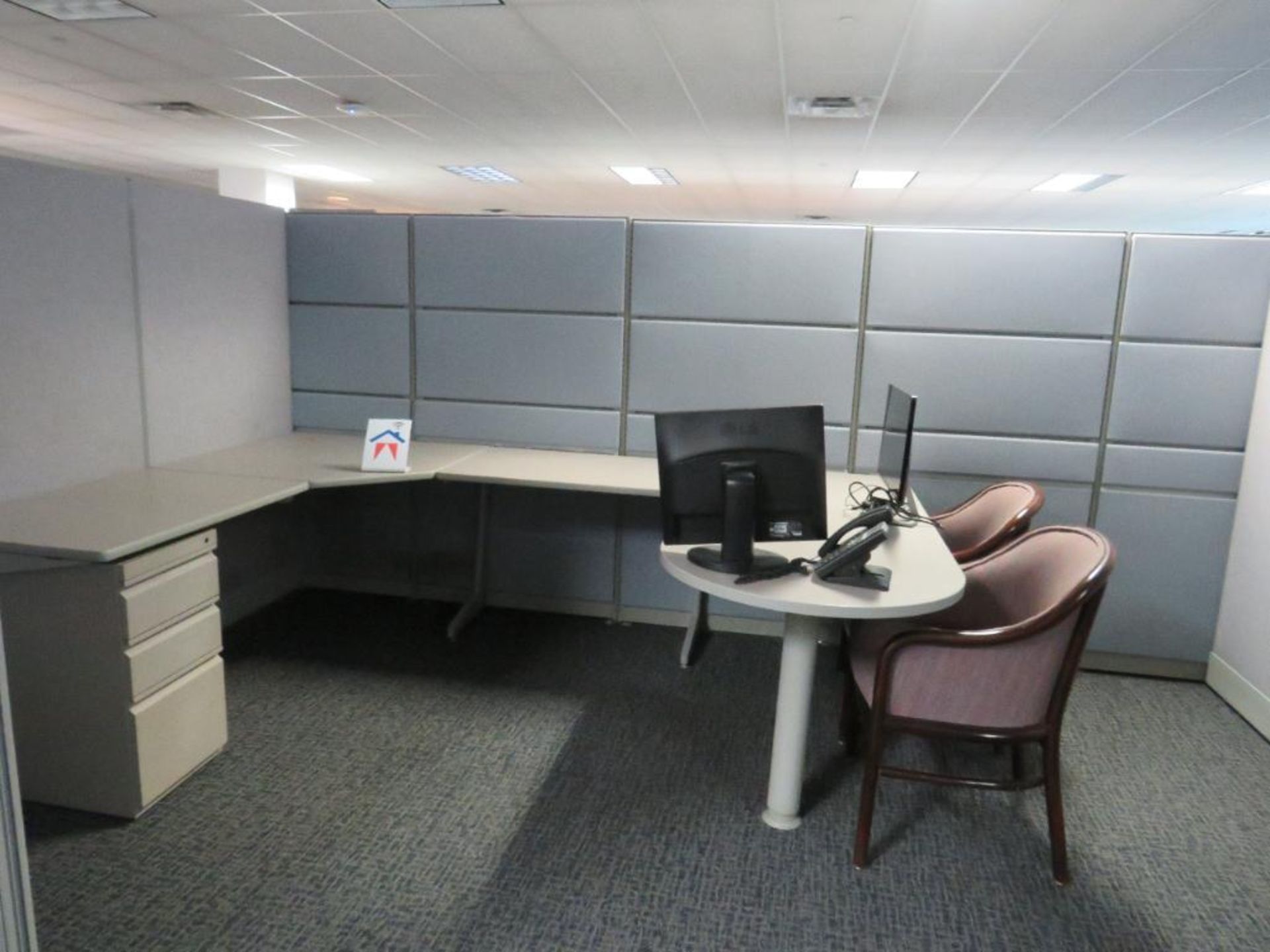 Lot c/o: Appx 6,400 Sq Ft of Cubicles (4000 Sq Ft of 67" High & 2400 Sq Ft of 53" High), Appx 57 Off - Image 3 of 23