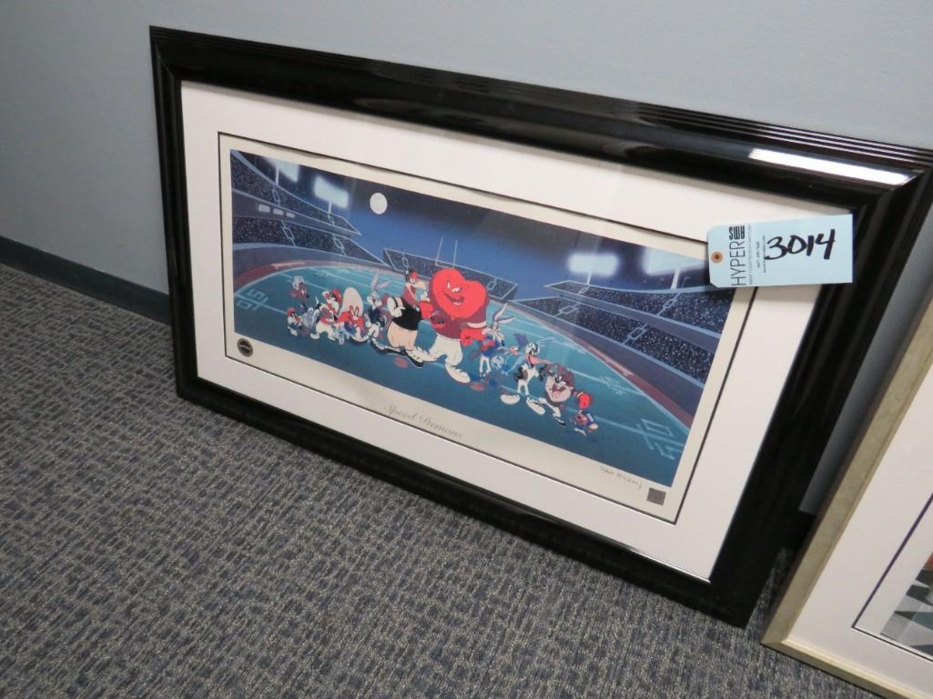 Lot c/o: Robert McKimson Jr. Speed Demon Framed Picture 47"x30", Maryln Monroe Print 54"x40" - Image 10 of 10