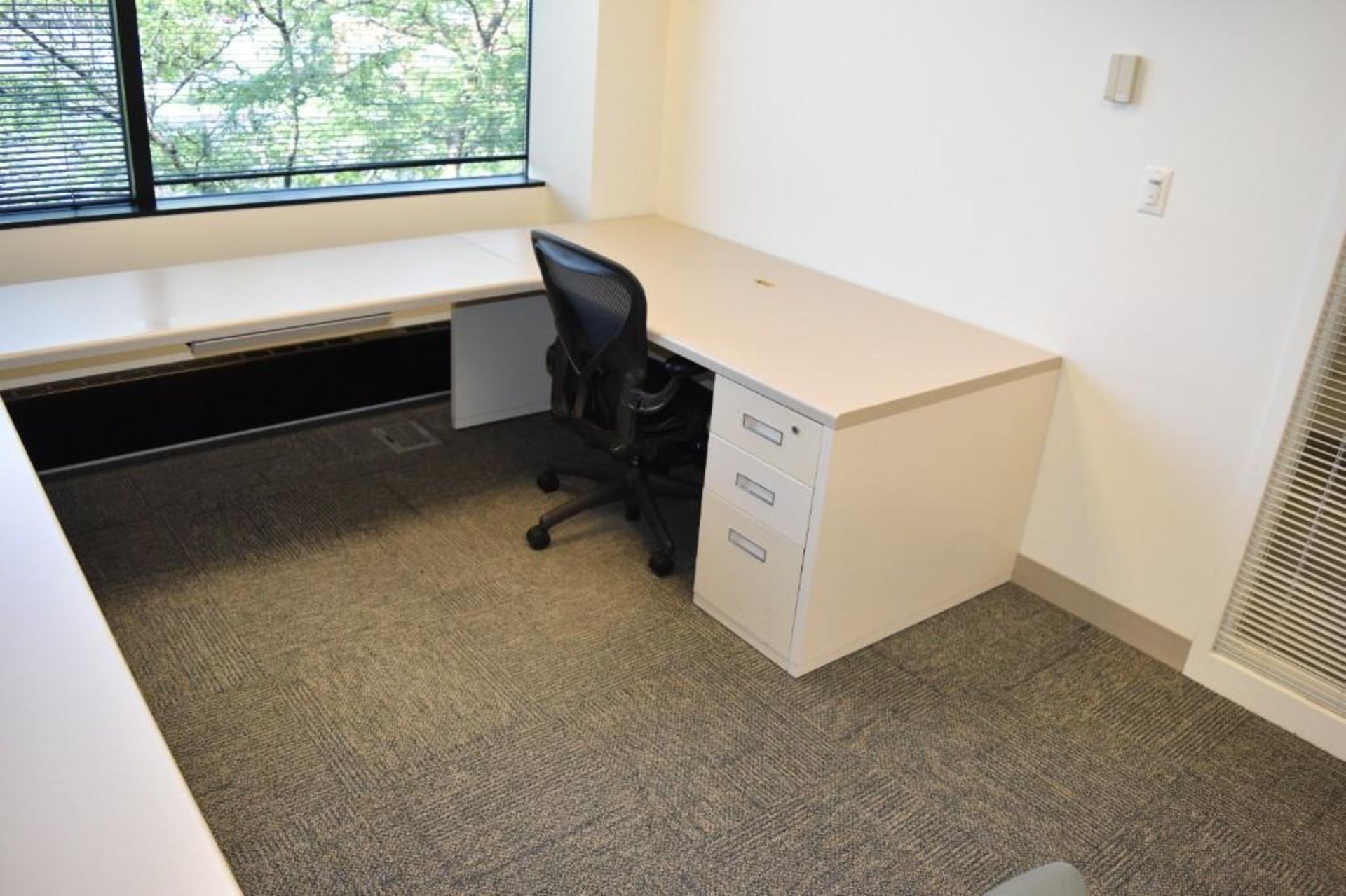 Lot c/o: (26) Assorted Office Suites - Relocated for ease of removal