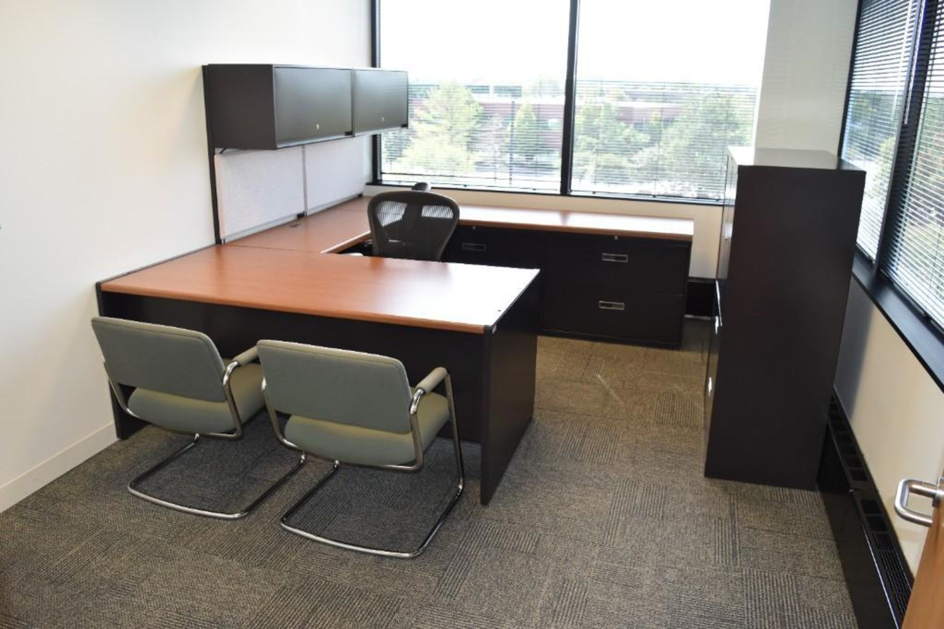 Lot c/o: (26) Assorted Office Suites - Relocated for ease of removal - Image 91 of 106