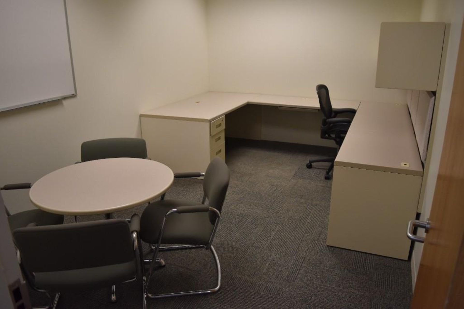 Lot c/o: (26) Assorted Office Suites - Relocated for ease of removal - Image 79 of 106