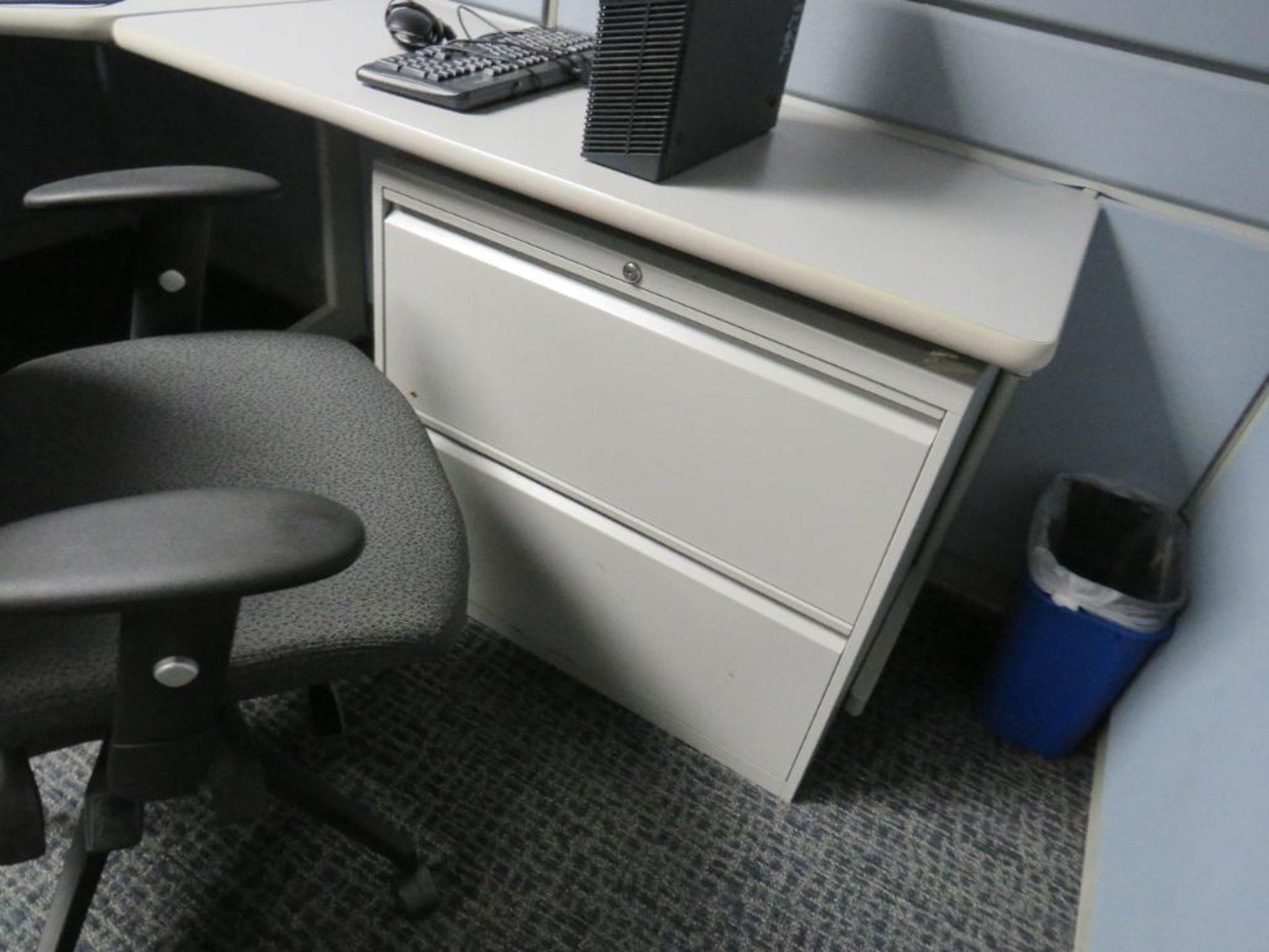 Lot c/o: Large Quantity of Assorted Under Desk File Cabinets - Image 2 of 7