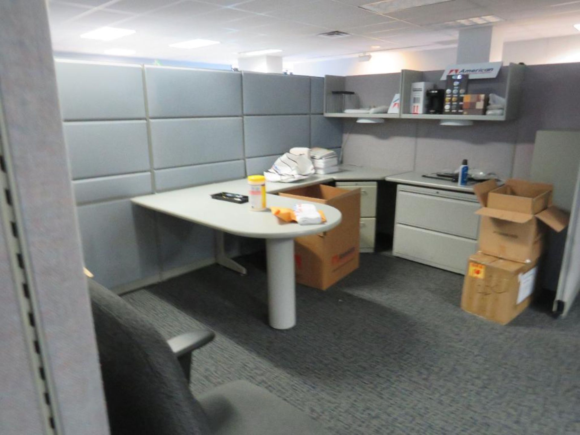 Lot c/o: Appx 6,400 Sq Ft of Cubicles (4000 Sq Ft of 67" High & 2400 Sq Ft of 53" High), Appx 57 Off - Image 9 of 23