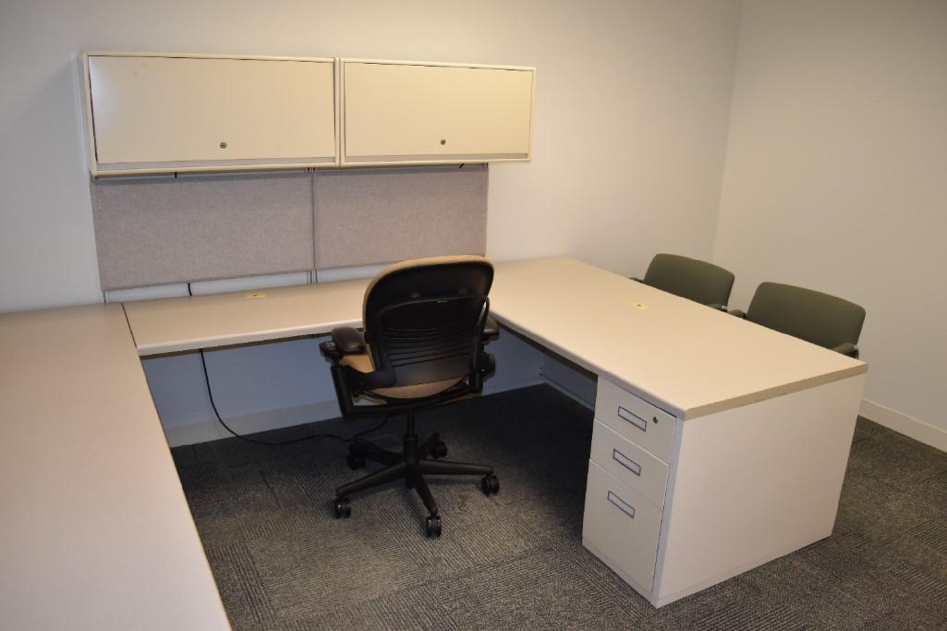 Lot c/o: (26) Assorted Office Suites - Relocated for ease of removal - Image 48 of 106