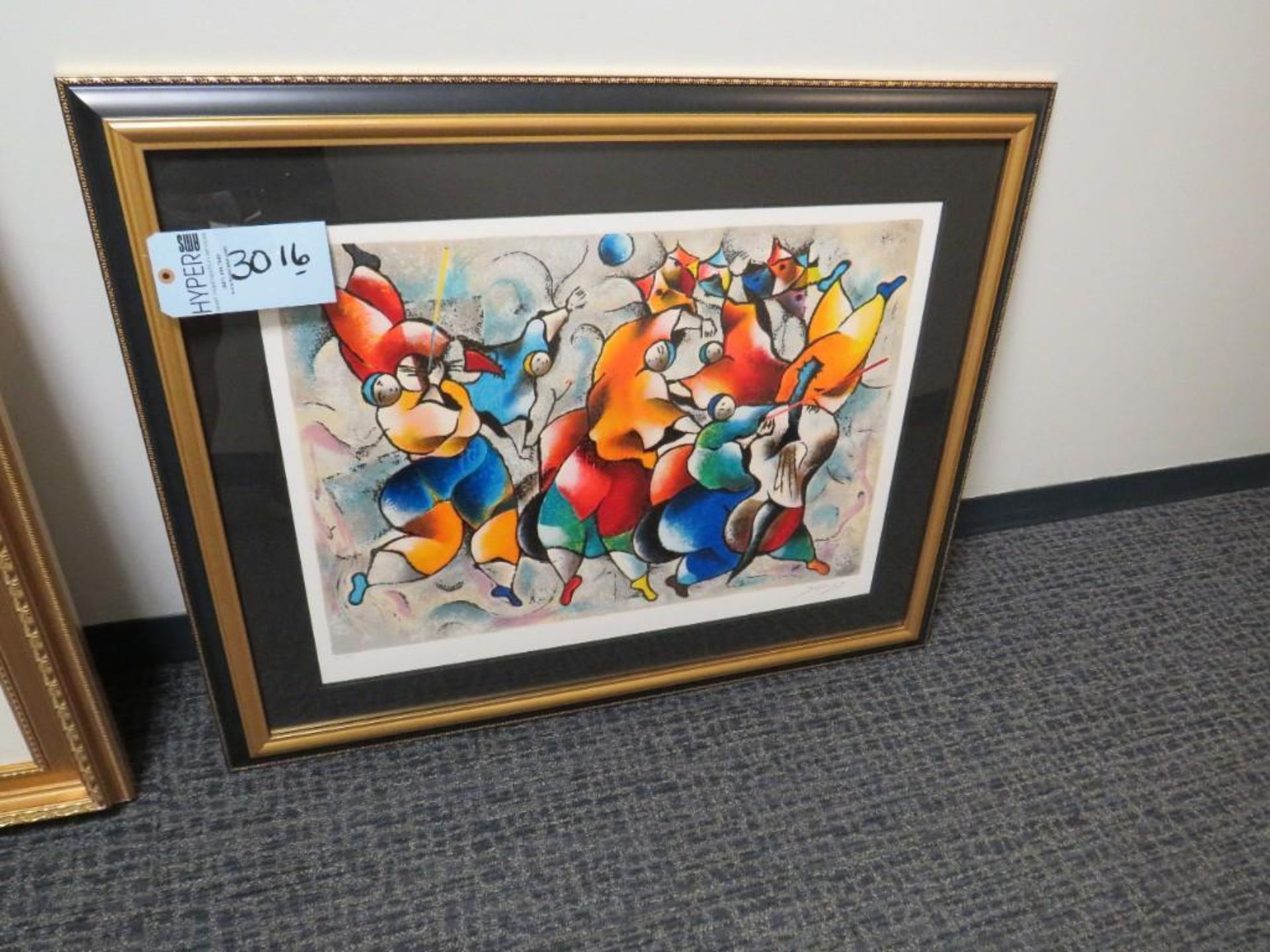 Lot c/o: Robert McKimson Jr. Speed Demon Framed Picture 47"x30", Maryln Monroe Print 54"x40" - Image 7 of 10