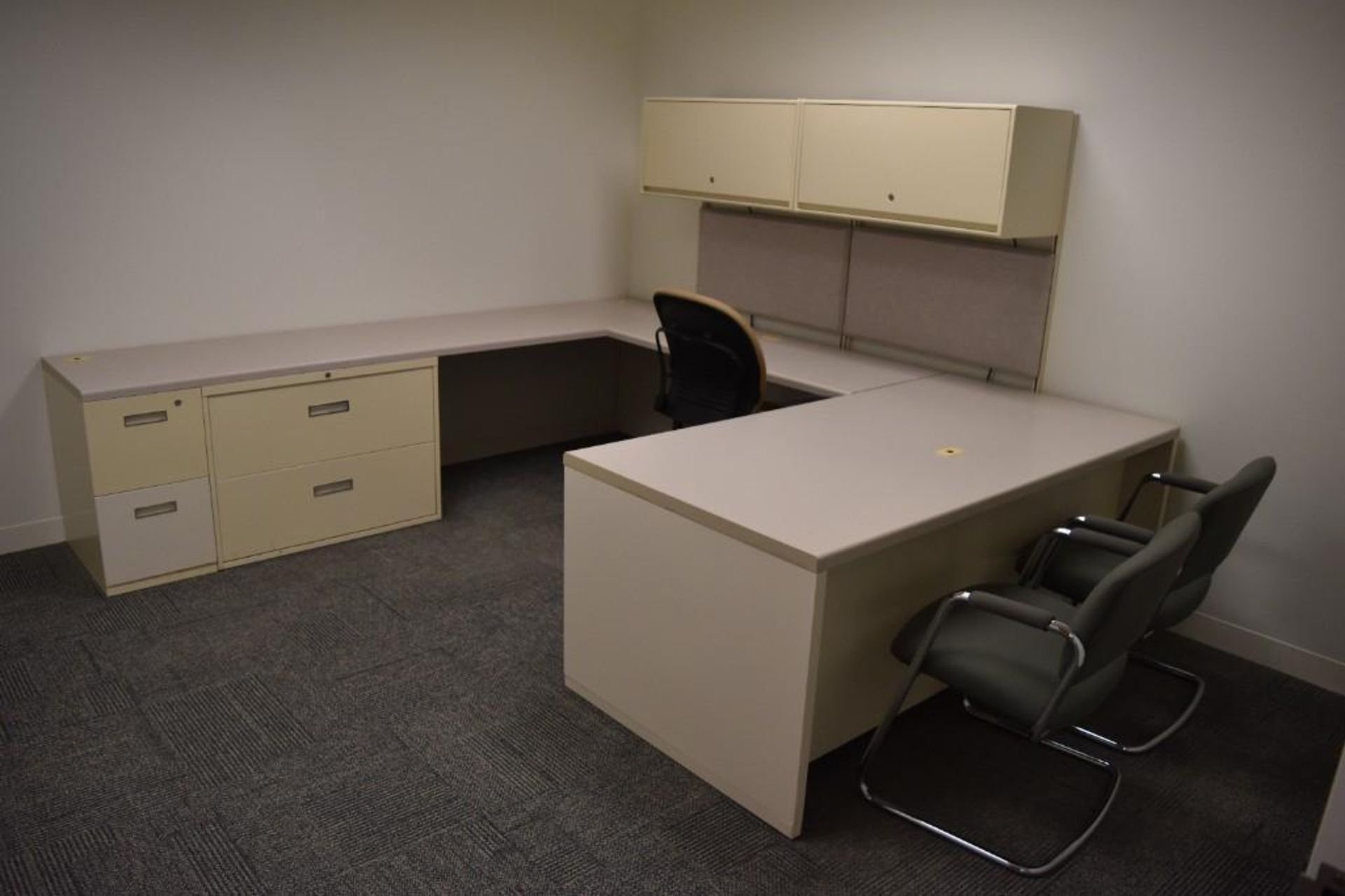 Lot c/o: (26) Assorted Office Suites - Relocated for ease of removal - Image 47 of 106