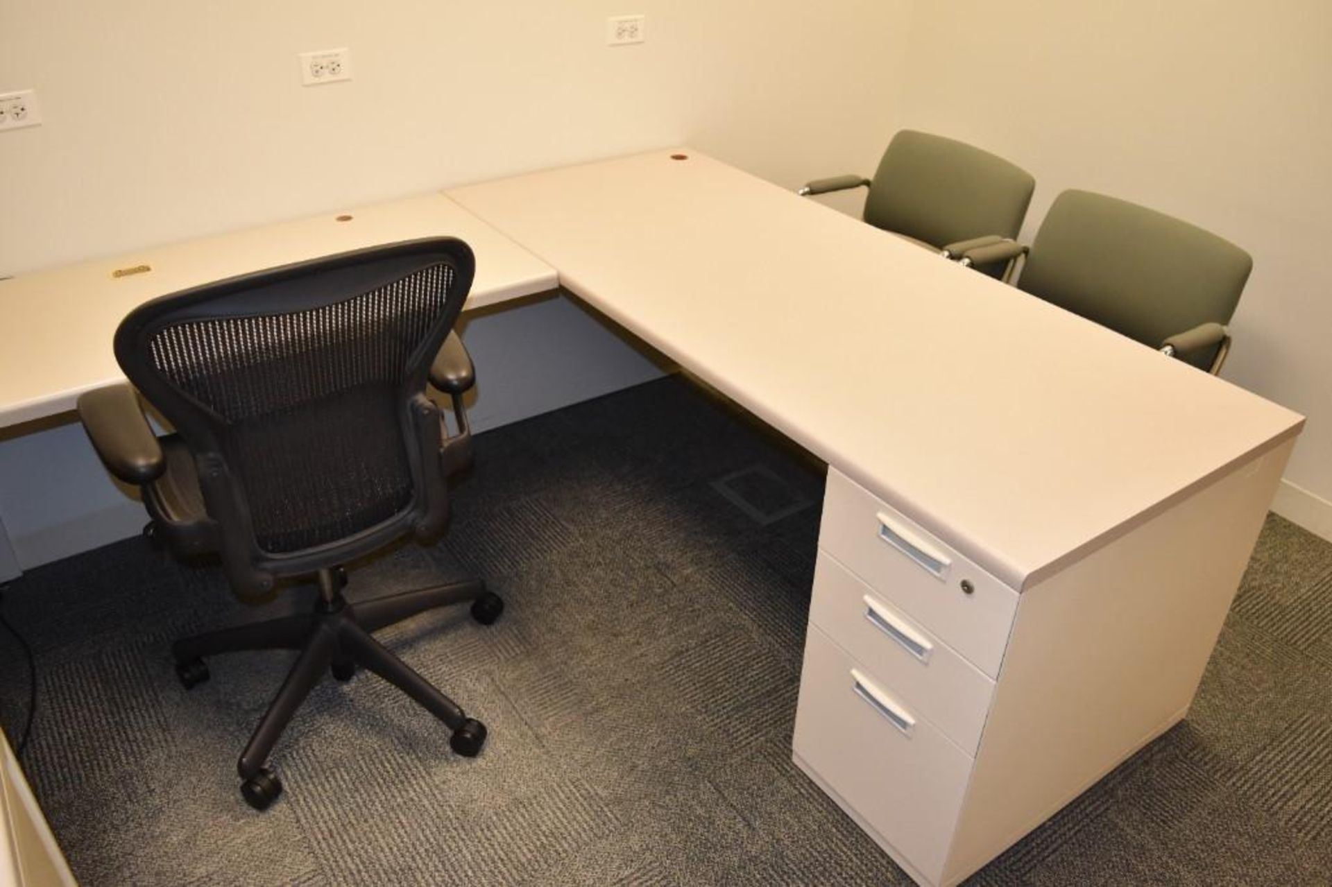 Lot c/o: (26) Assorted Office Suites - Relocated for ease of removal - Image 10 of 106