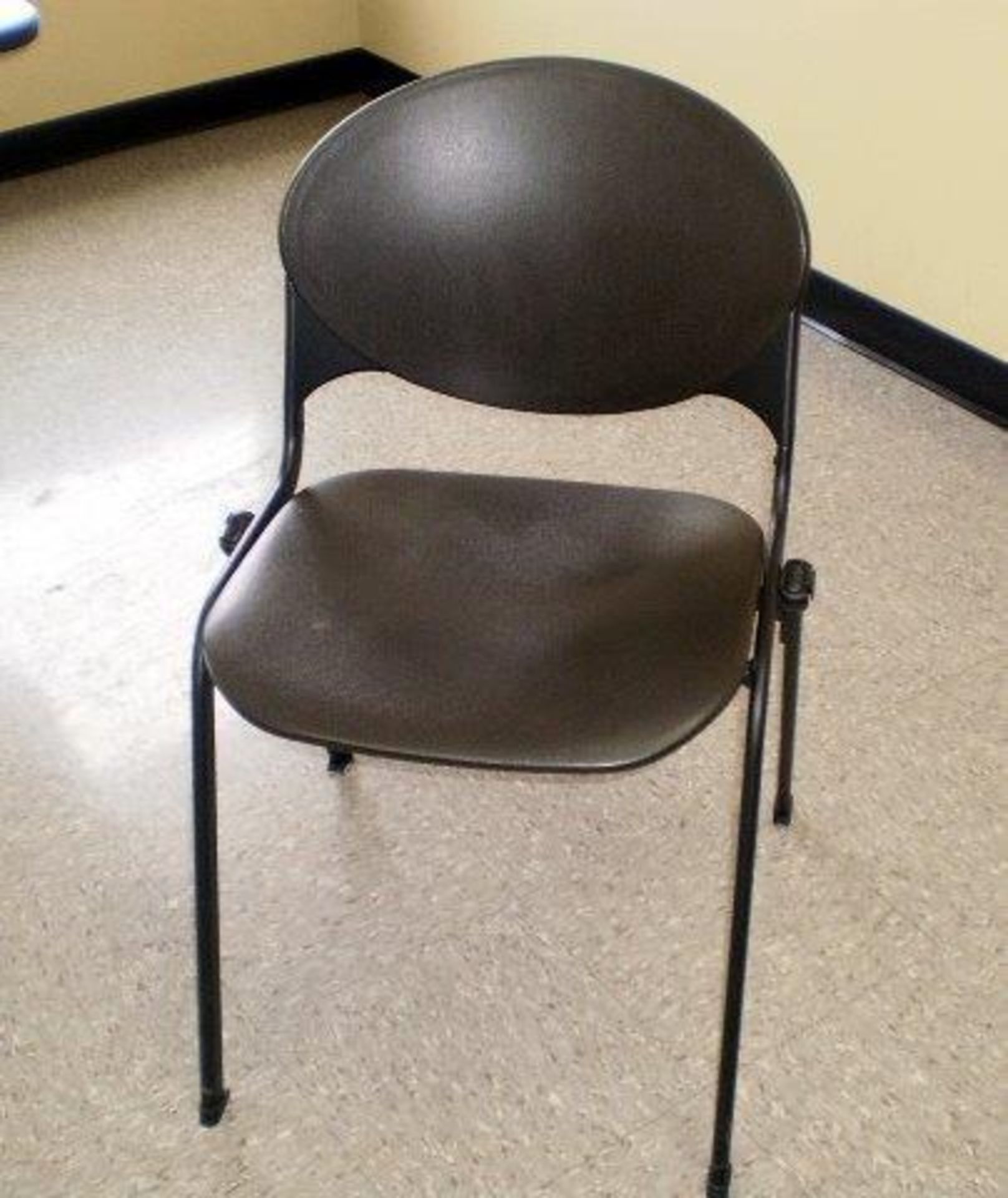 (18) Plastic Stack Lunch Room Chairs