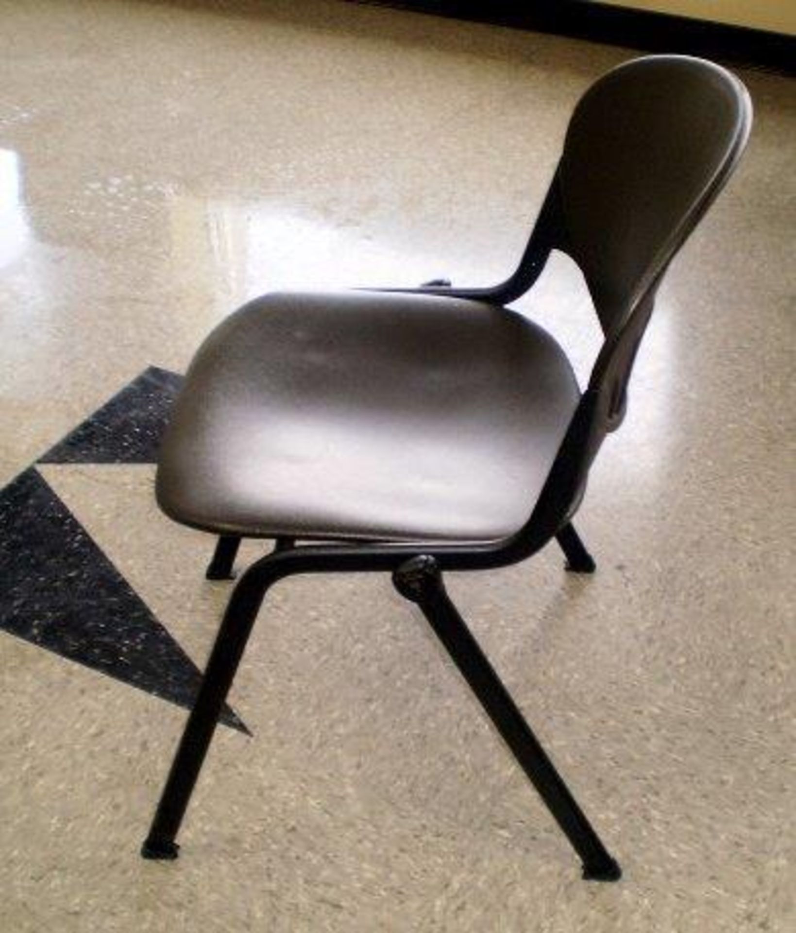 (18) Plastic Stack Lunch Room Chairs - Image 2 of 2