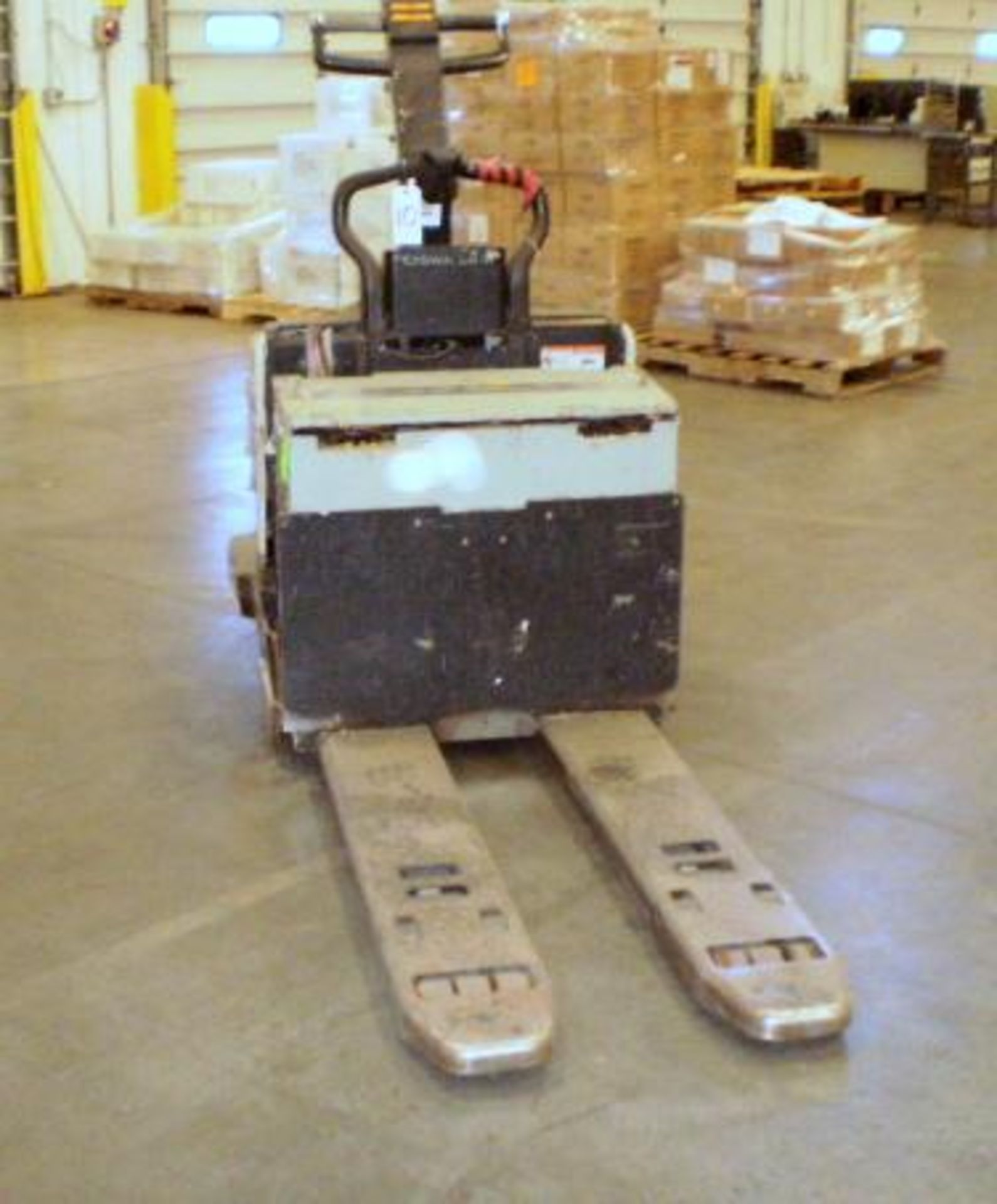 Crown 6,000-LBS. Capacity Model PE4000-60 Electric Walk Behind Pallet Jack