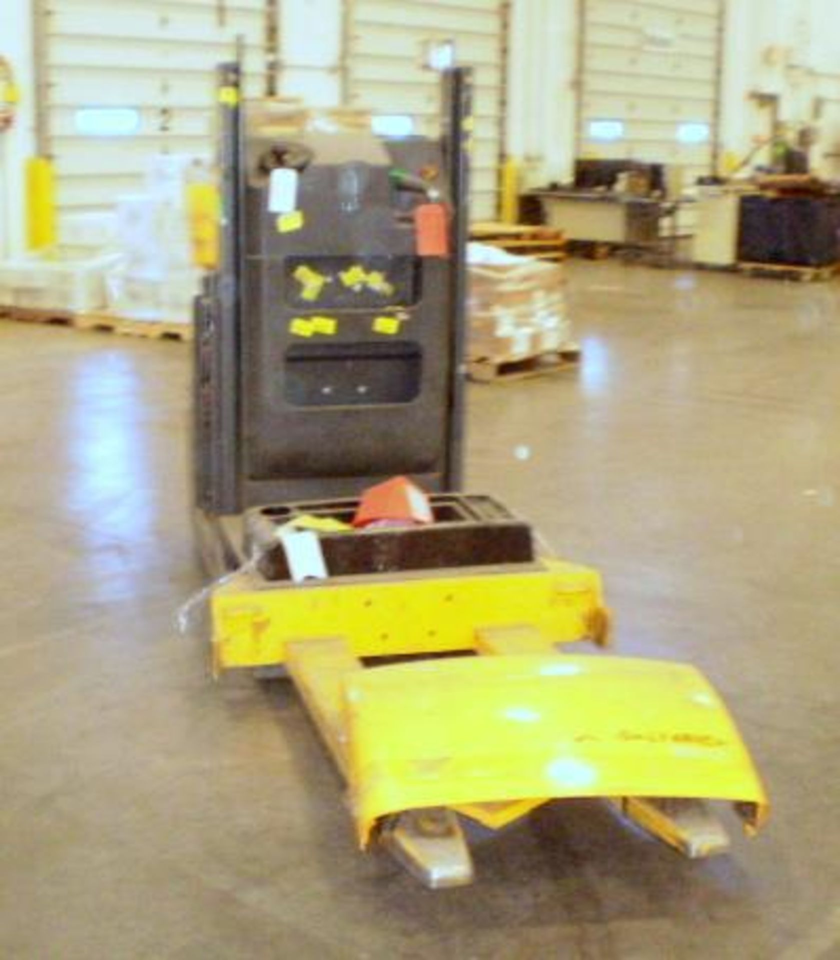 Jungheinrich 2,200-LBS. Capacity Model EKS110L Electric Low-Level Order Picker