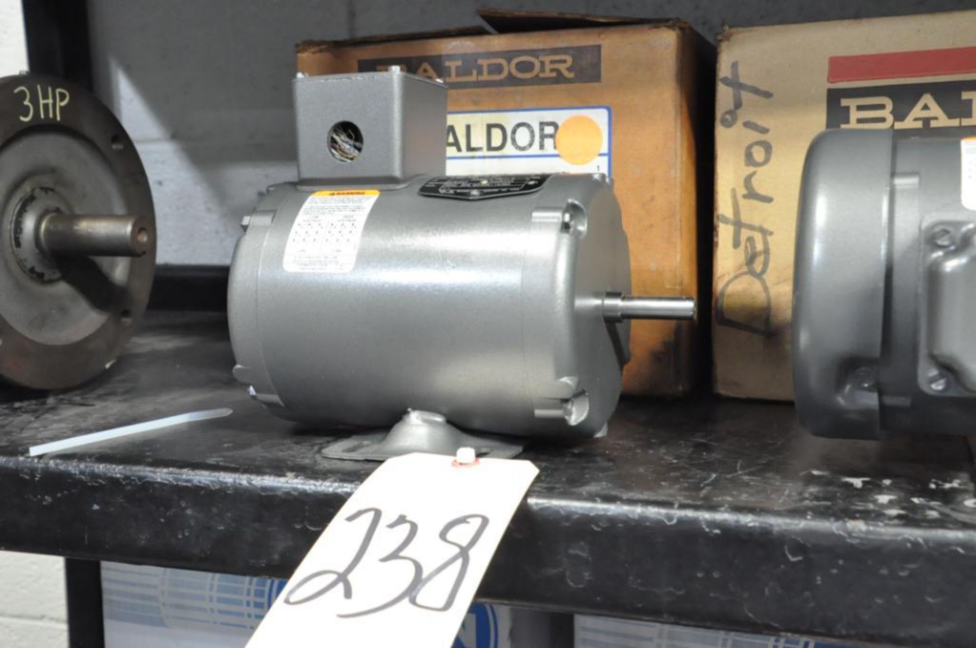 Baldor 1/4-HP Motor, 3-PH