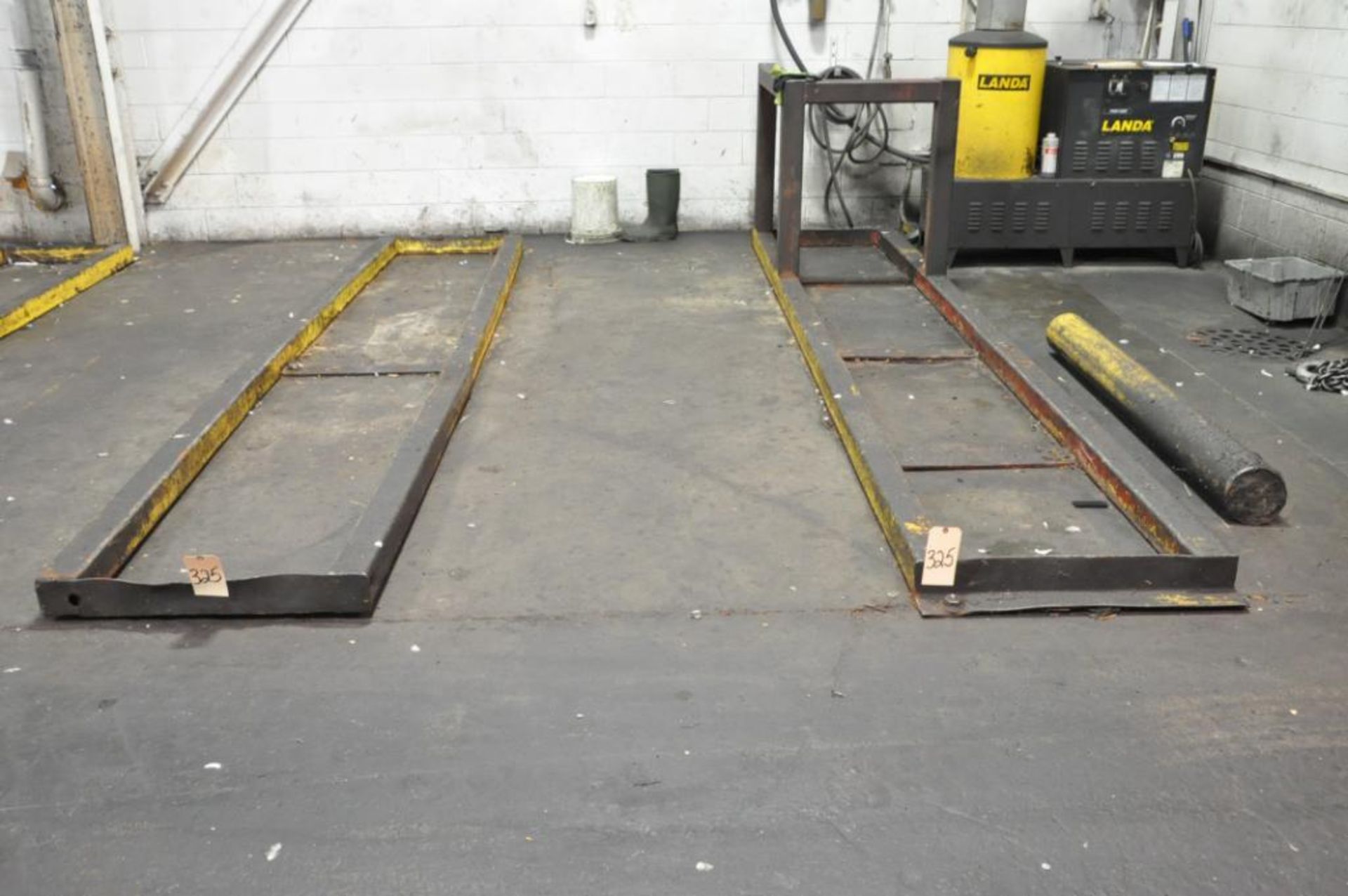 Lot-(7) 32" x 14' Coil Stock Stands - Image 4 of 4