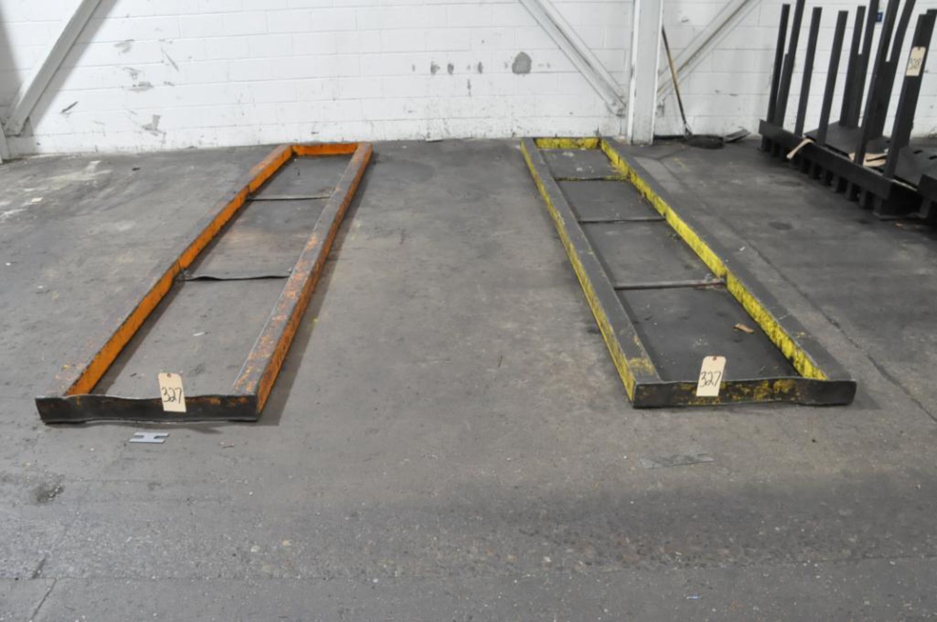 Lot-(7) 32" x 14' Coil Stock Stands - Image 4 of 4