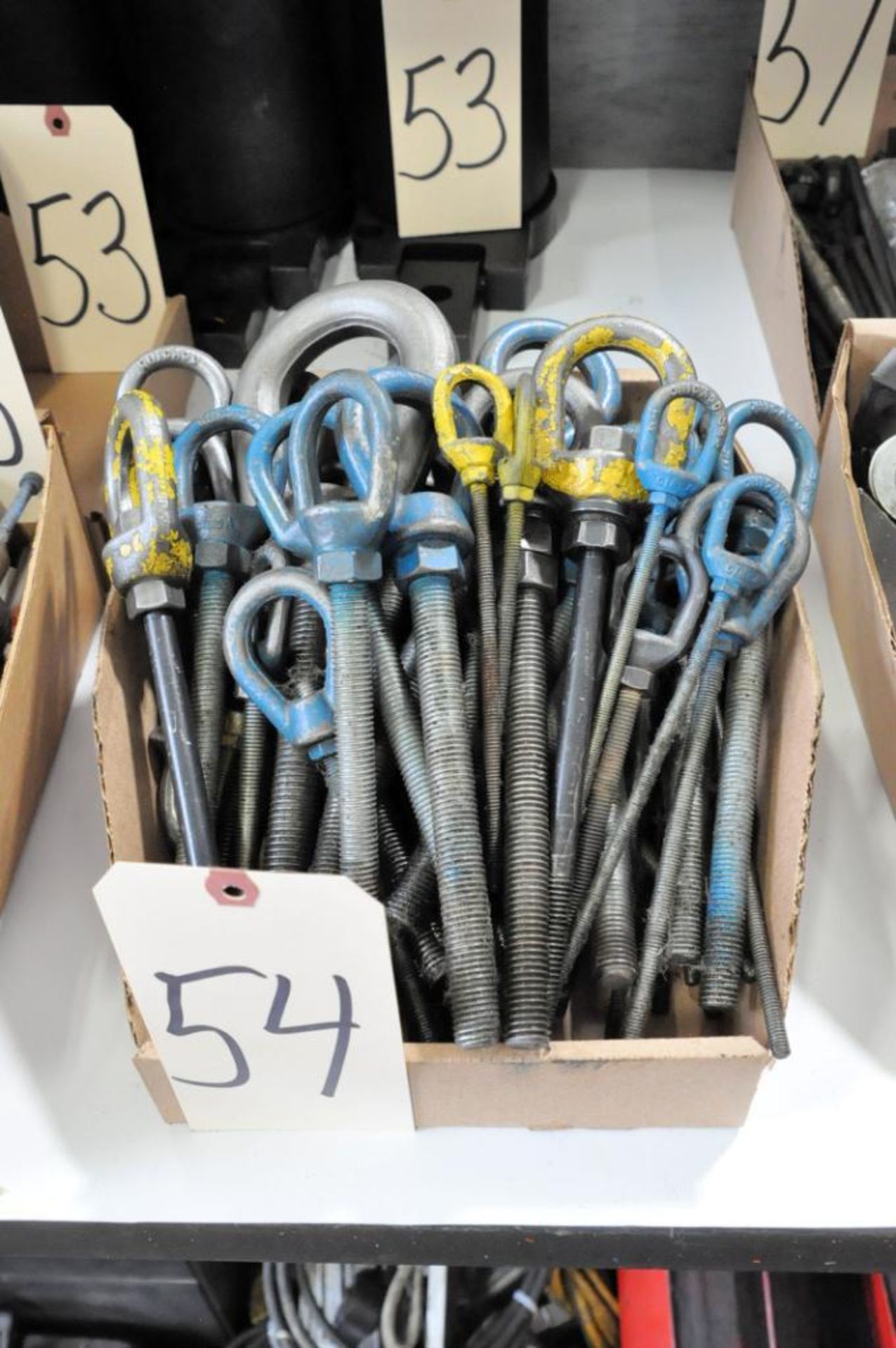 Lot-Hanger Eye Bolts in (1) Box