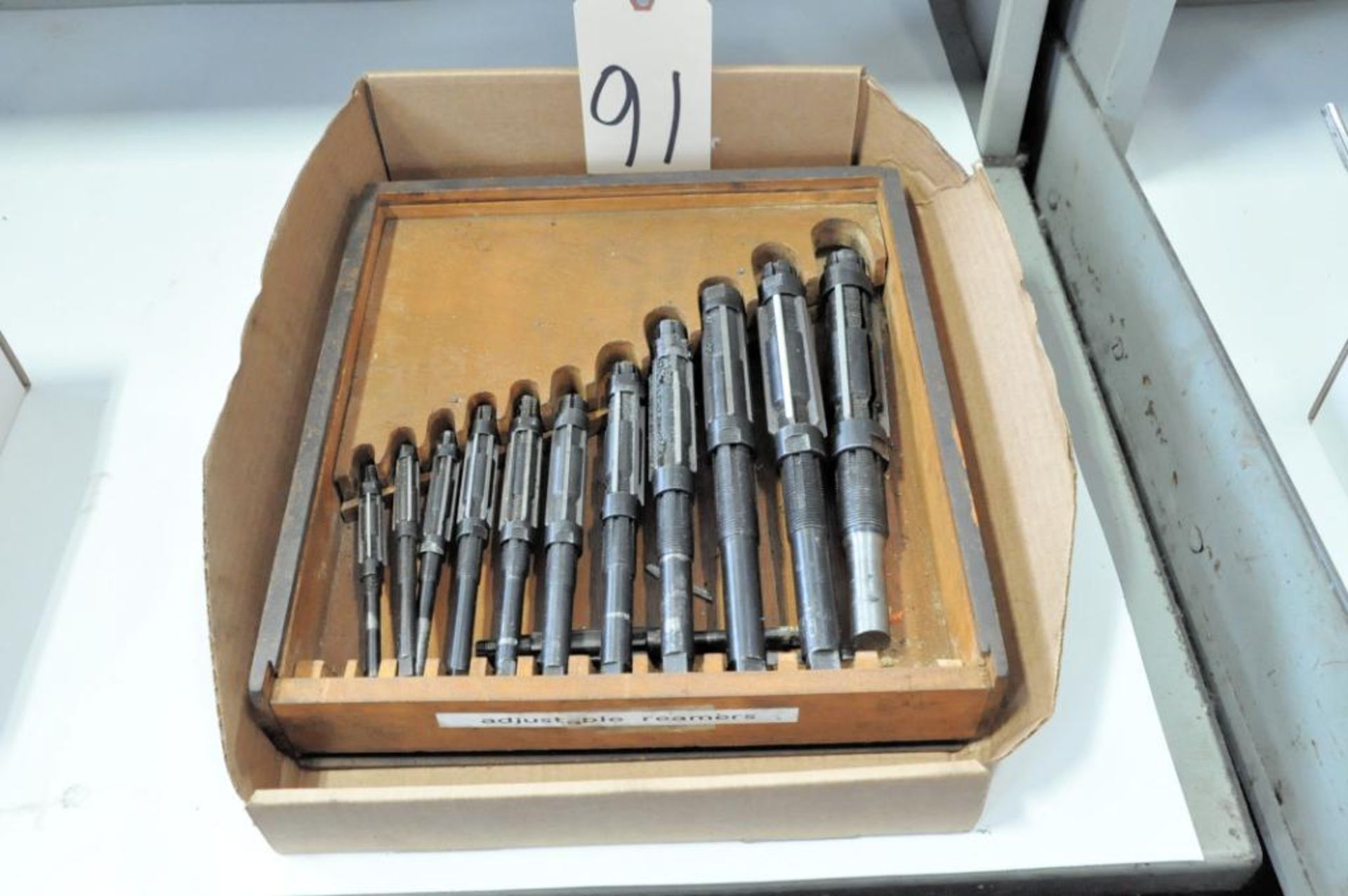 Expandable Reamer Set in (1) Box