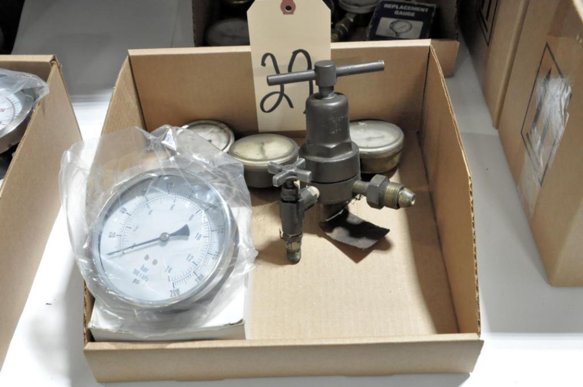 Lot-Various Gauges in (1) Box