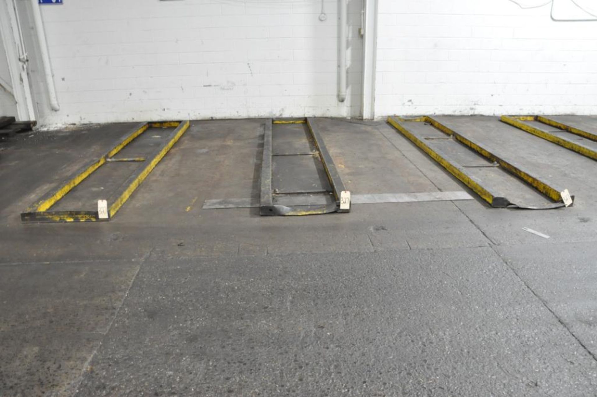 Lot-(7) 32" x 14' Coil Stock Stands - Image 3 of 4