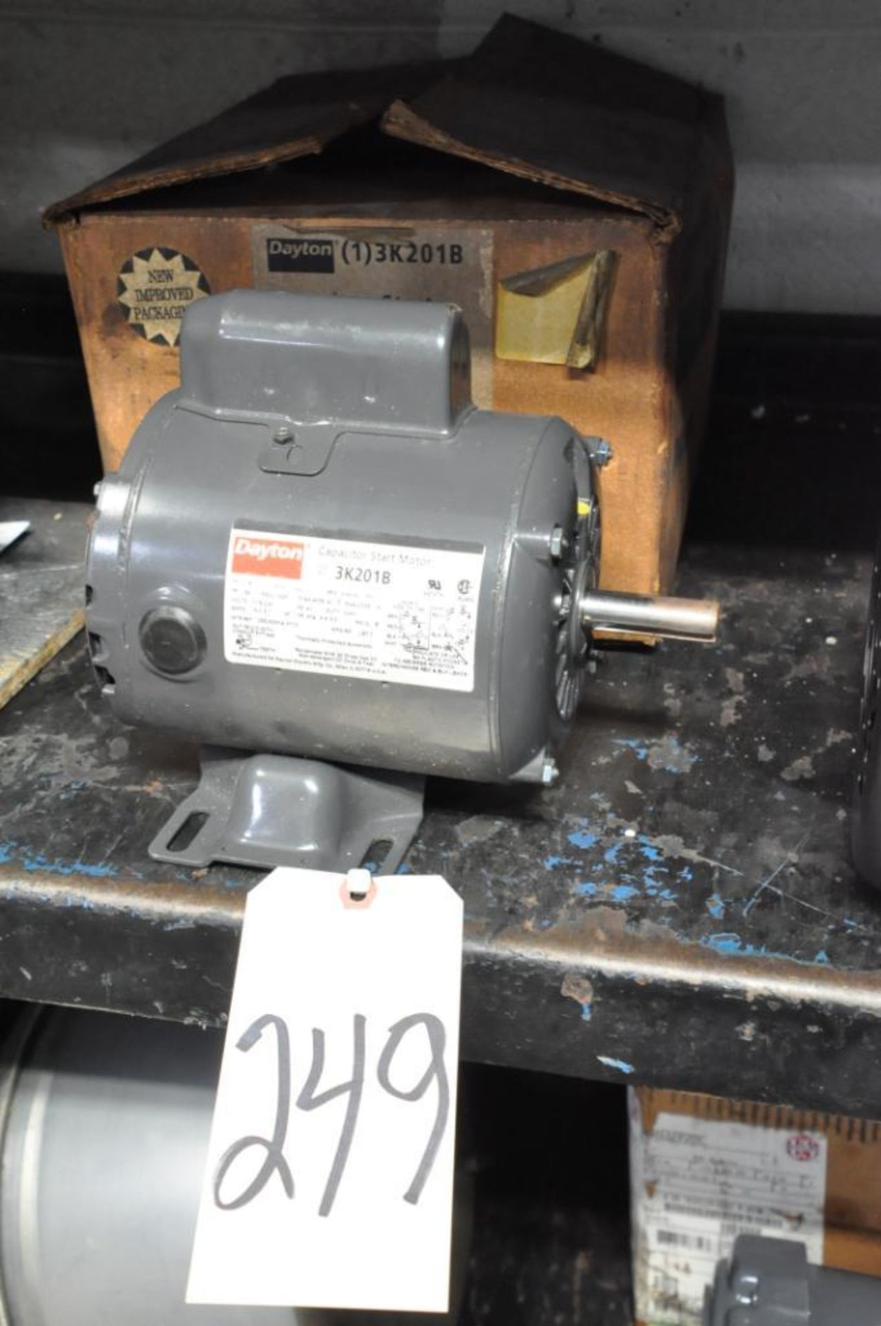 Dayton 1/4-HP Motor, 1-PH