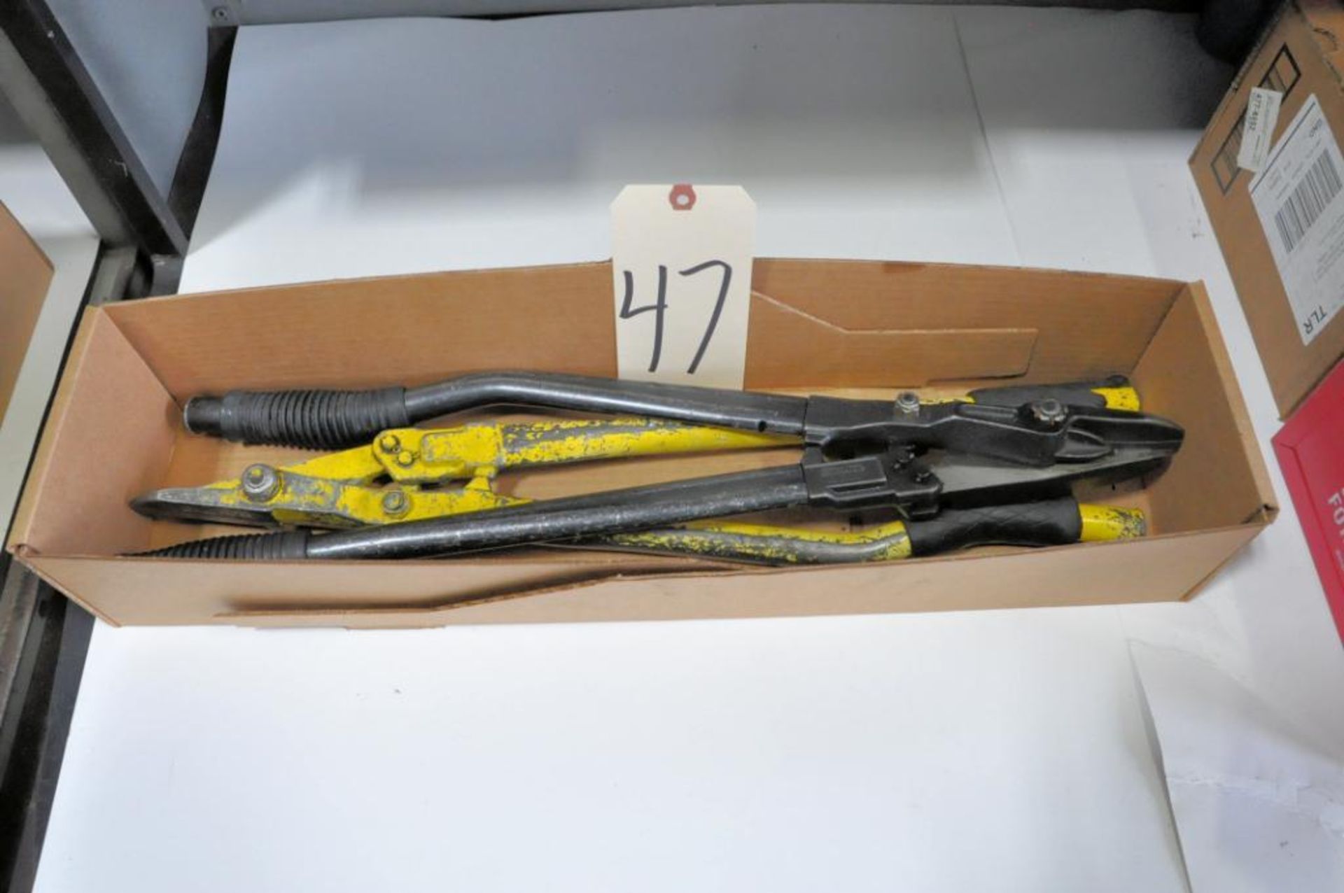 Lot-(2) Large Pair of Shears in (1) Box