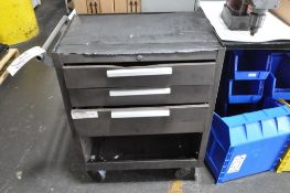 Kennedy Style 3-Drawer Rolling Tool Box