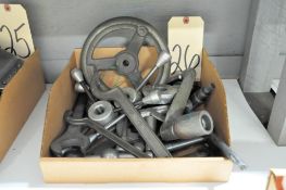 Lot-Various Machine Wrenches and Handles in (1) Box