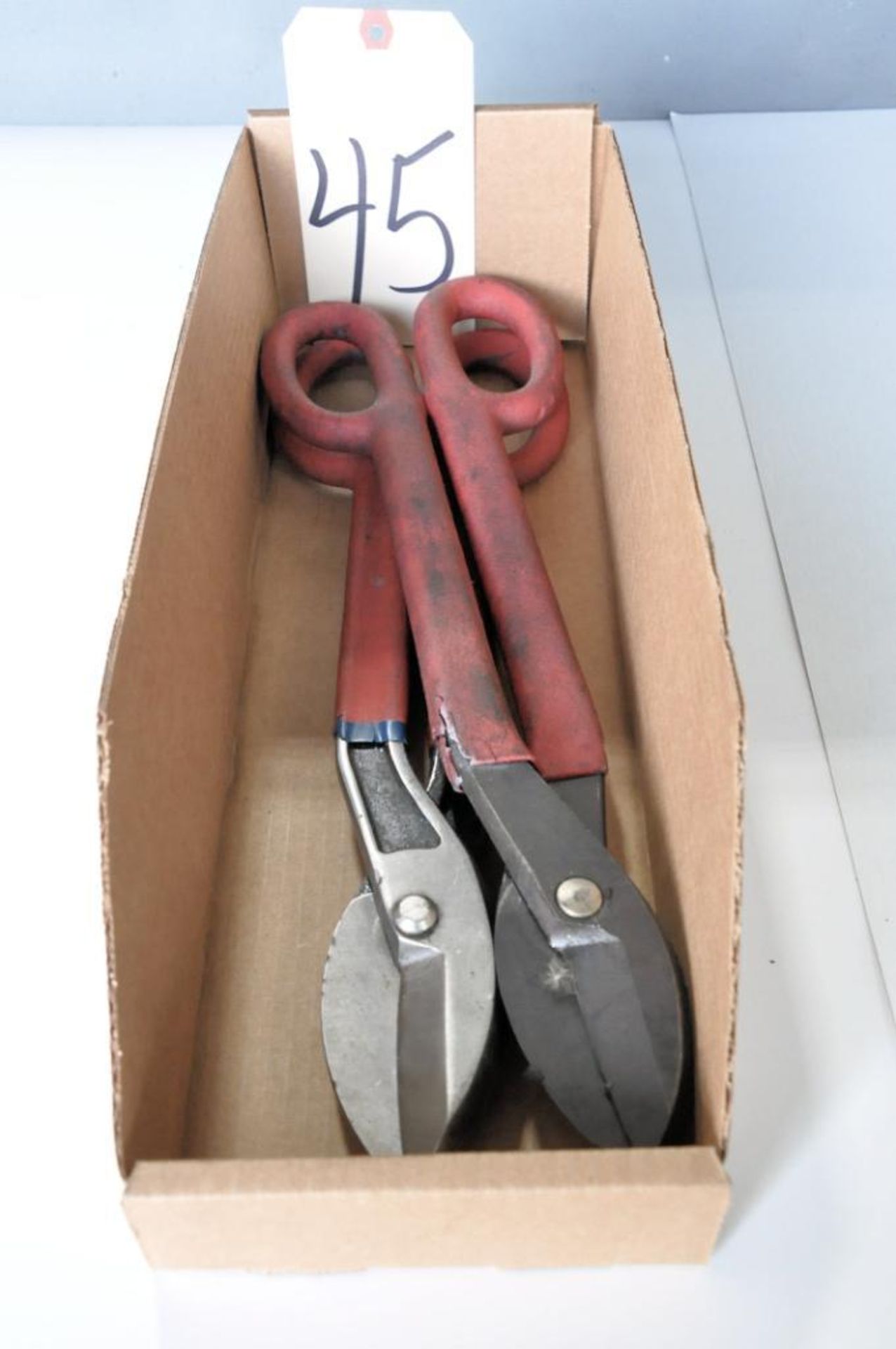 Lot-(2) Pairs Snips in (1) Box