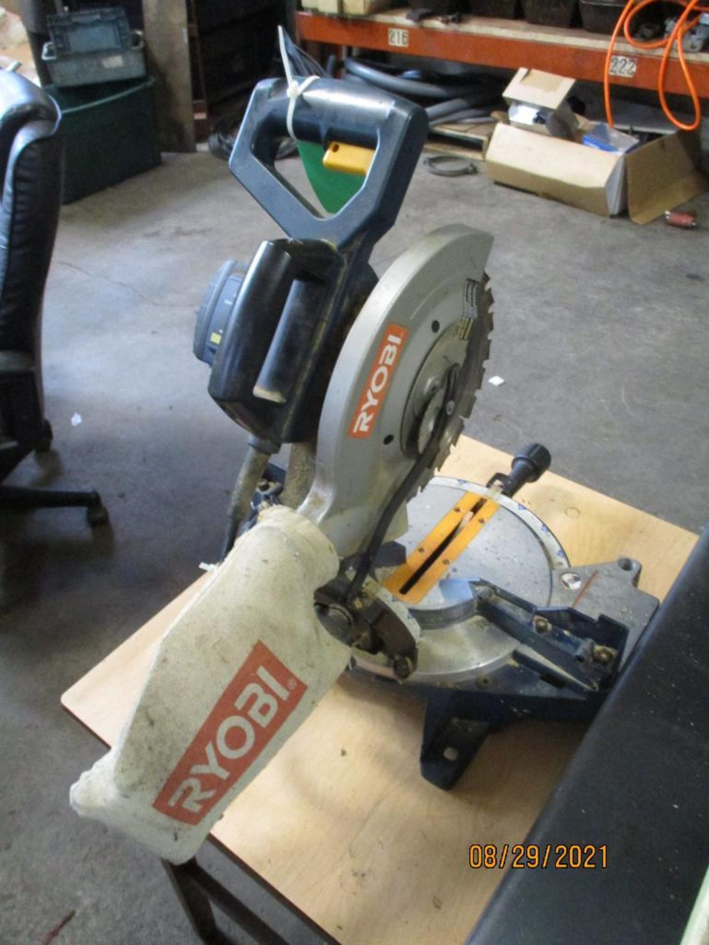 Ryobi Table Top 10" Miter Saw, M/N 63418630 - Image 2 of 3