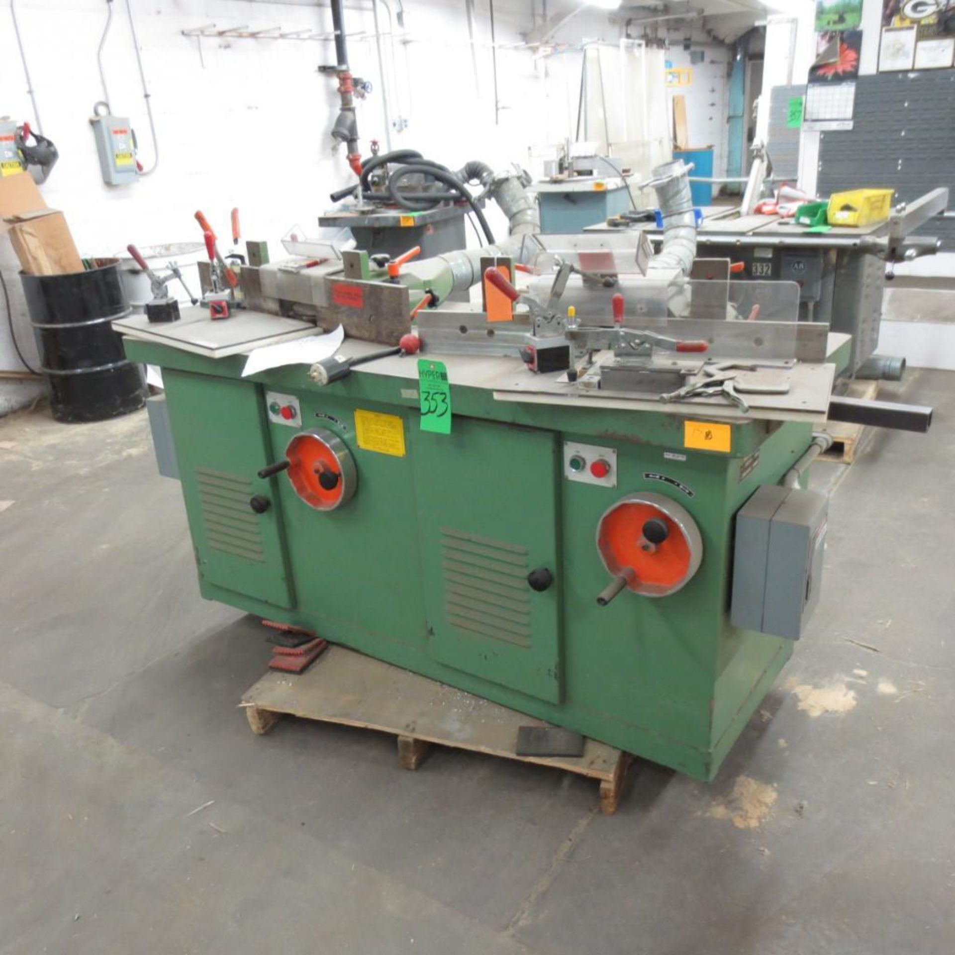 Double Spindle Shaper, 220V Type M26C ( WS 5982 )