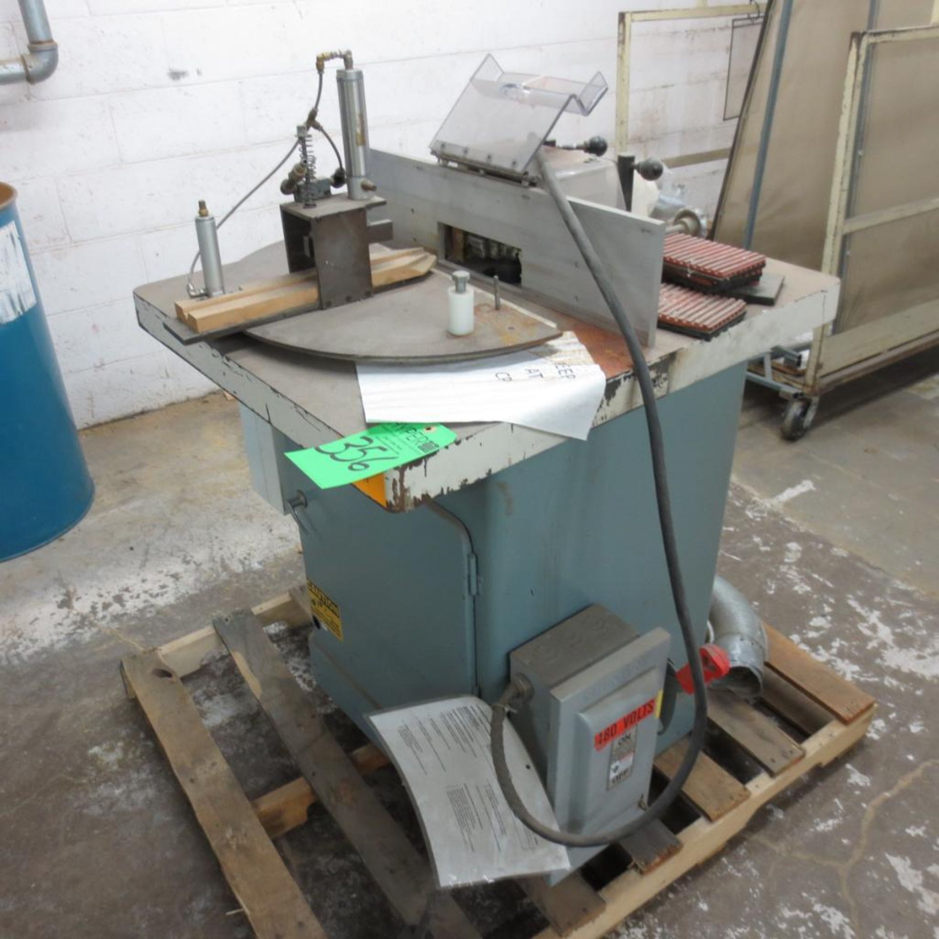 Northtech Model NT-101-53-1 1/4 Single Spindle Shaper, 5-HP, 3 PH, 230V - Image 2 of 3