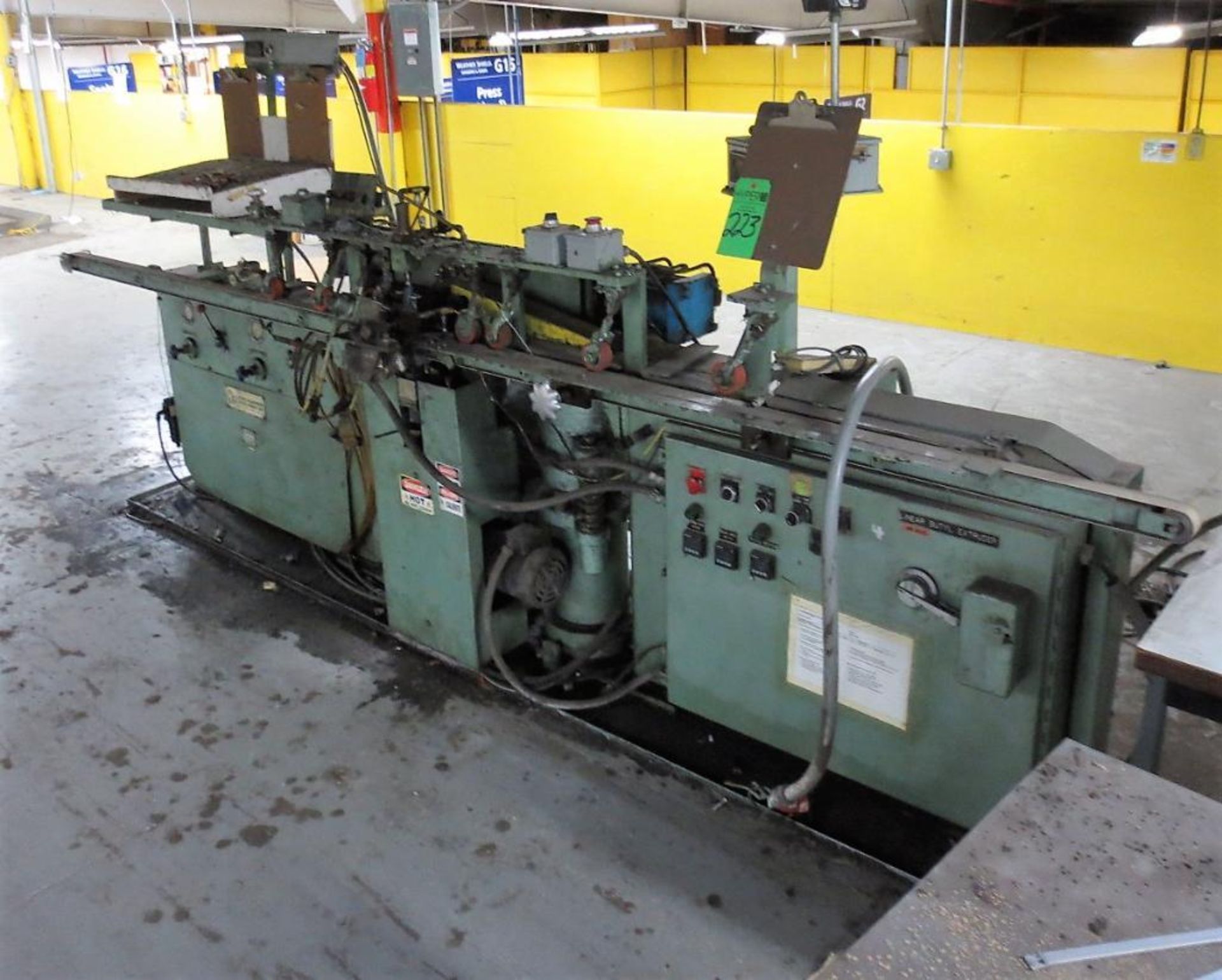 Butlyl Extruder Line ***$1,000 Quote to Pickup & Place on Trailer***