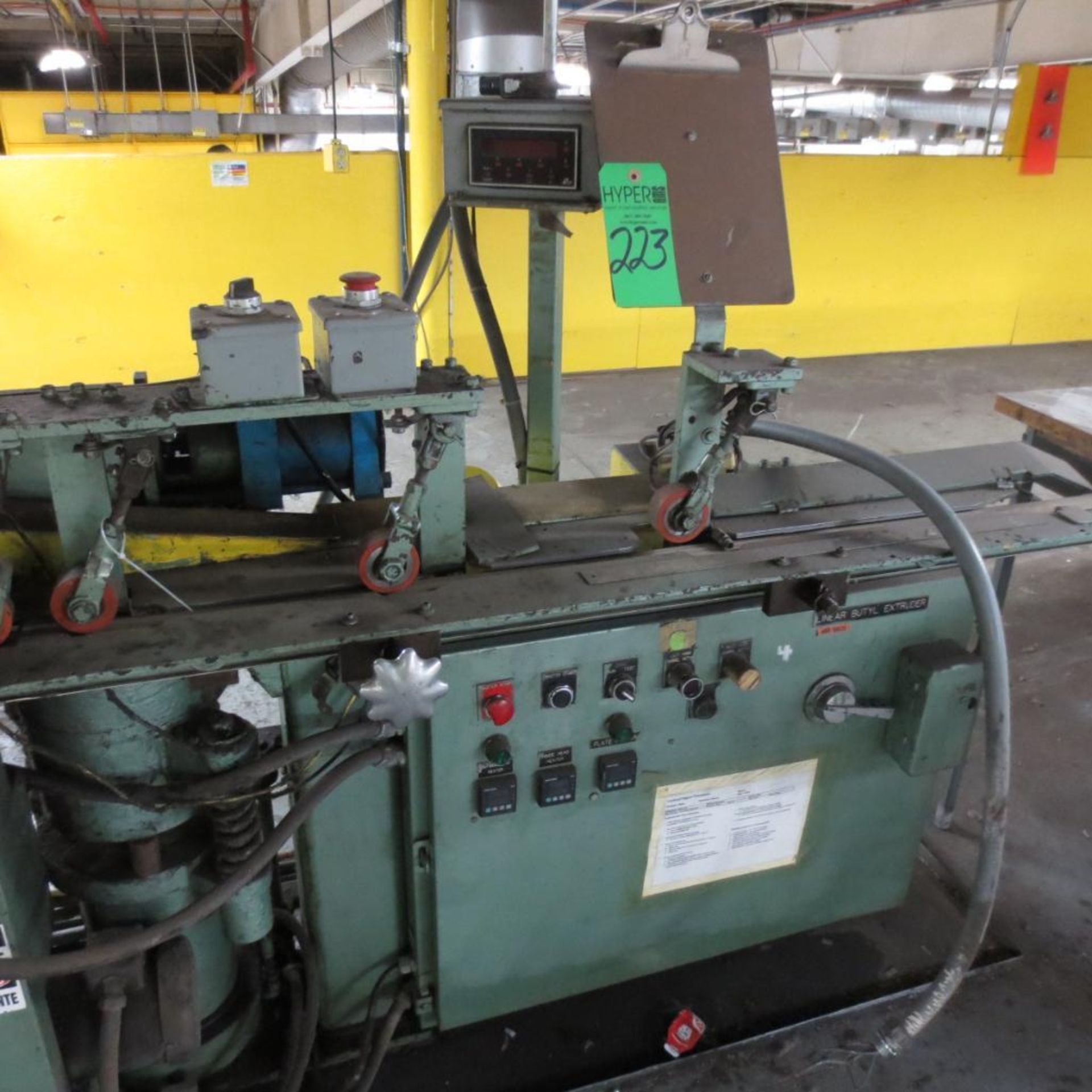 Butlyl Extruder Line ***$1,000 Quote to Pickup & Place on Trailer*** - Image 3 of 4