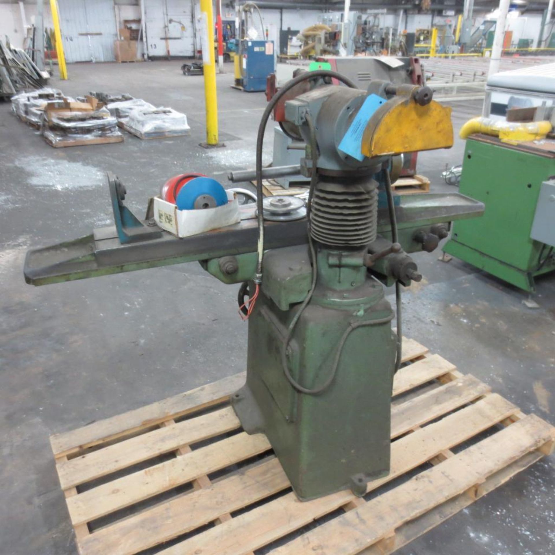 Wadkin Grinder, 220V, 1.5 HP, Machine No. NH1202 (WS # M0372 ) - Image 3 of 3