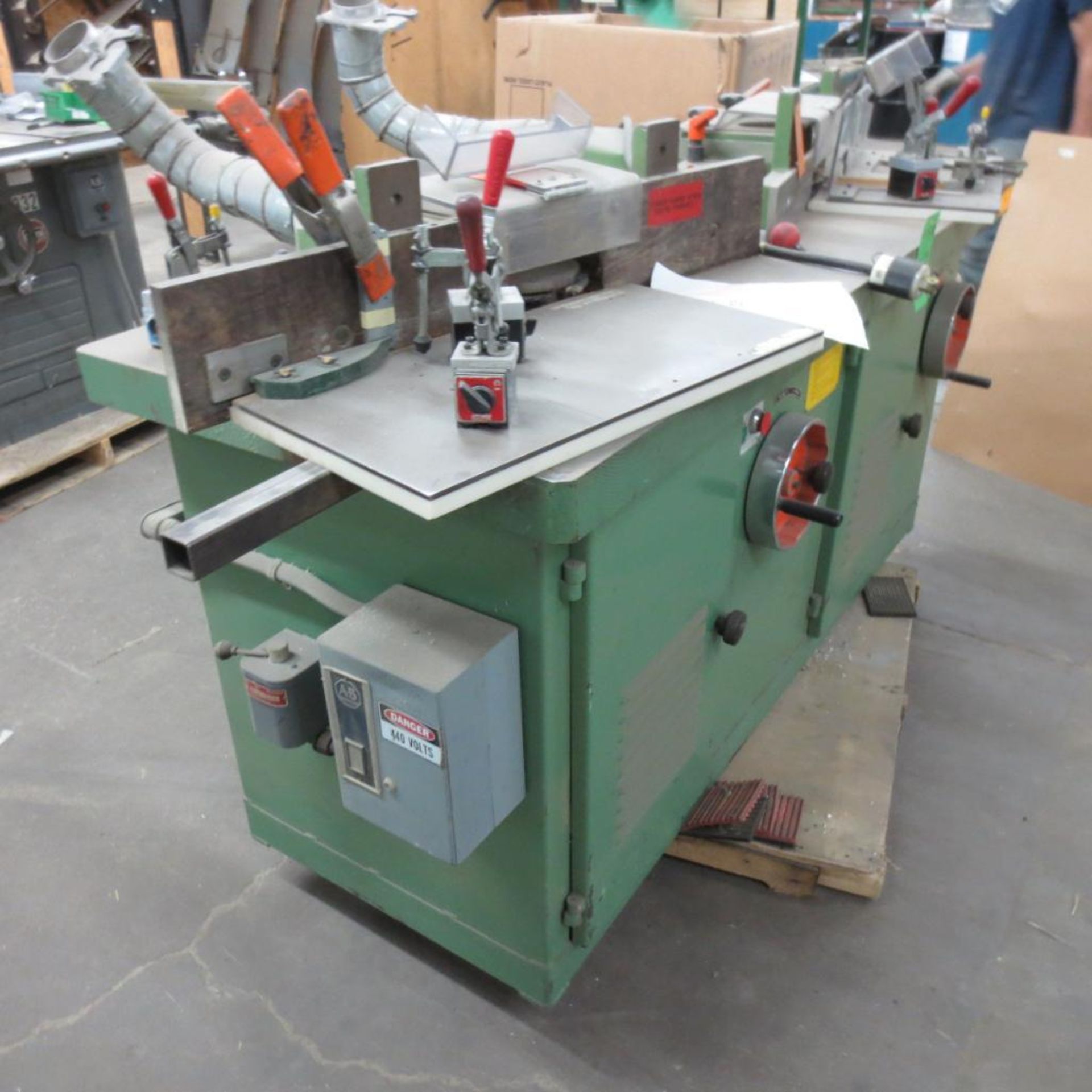 Double Spindle Shaper, 220V Type M26C ( WS 5982 ) - Image 3 of 4