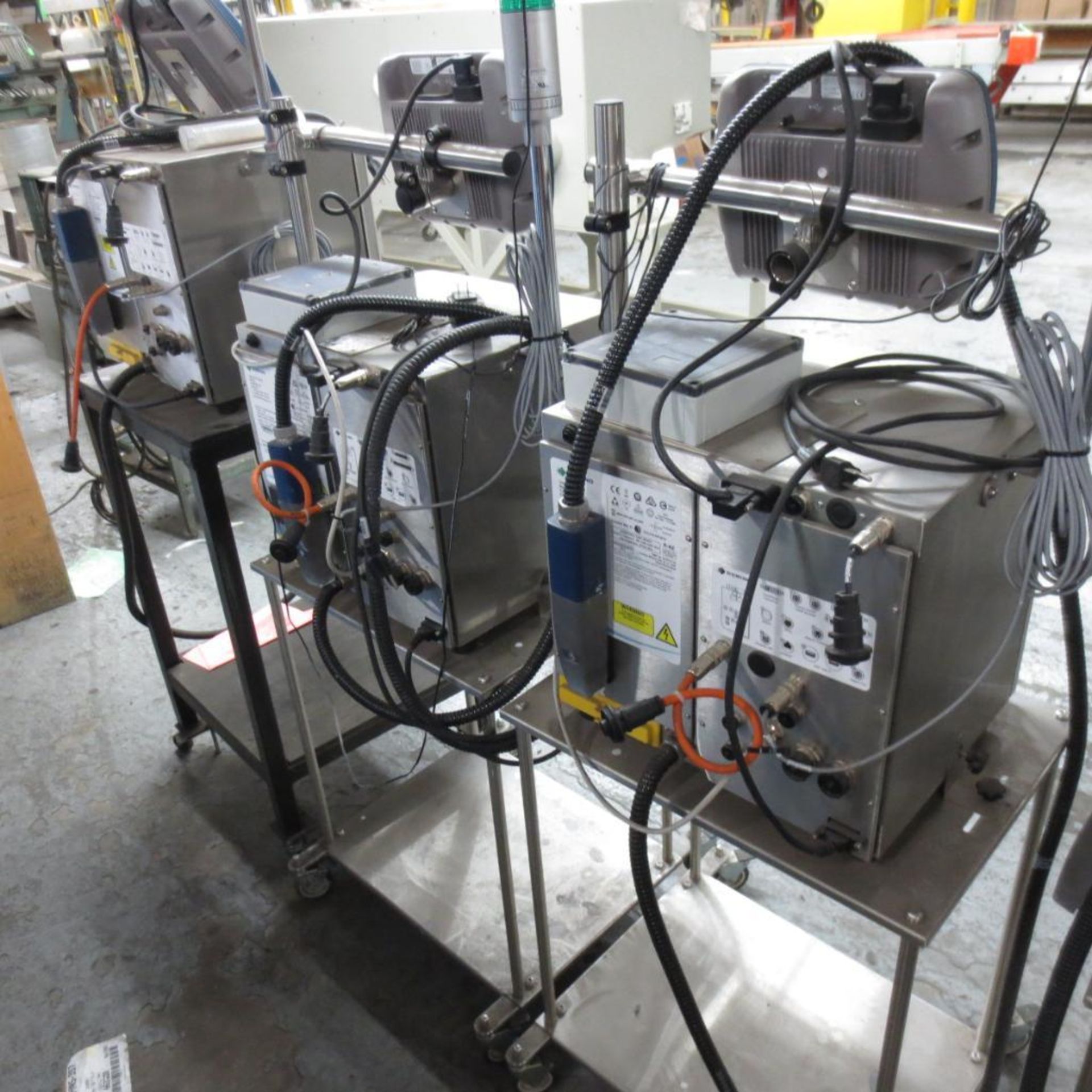 (4) Domino Model Ax350i Marking Machines ***PARTS MACHINES, NOT OPERABLE*** - Image 5 of 5