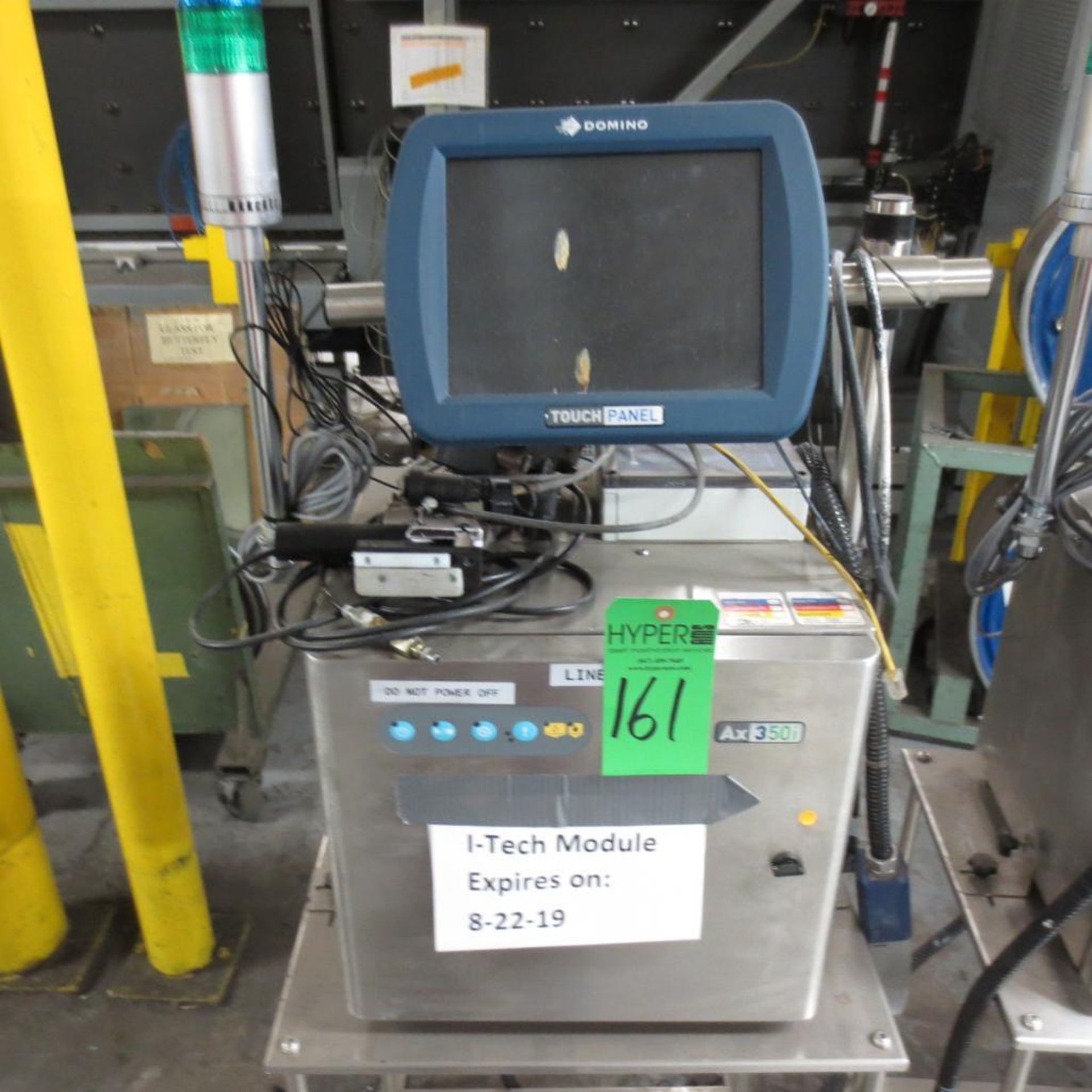 (4) Domino Model Ax350i Marking Machines ***PARTS MACHINES, NOT OPERABLE*** - Image 2 of 5