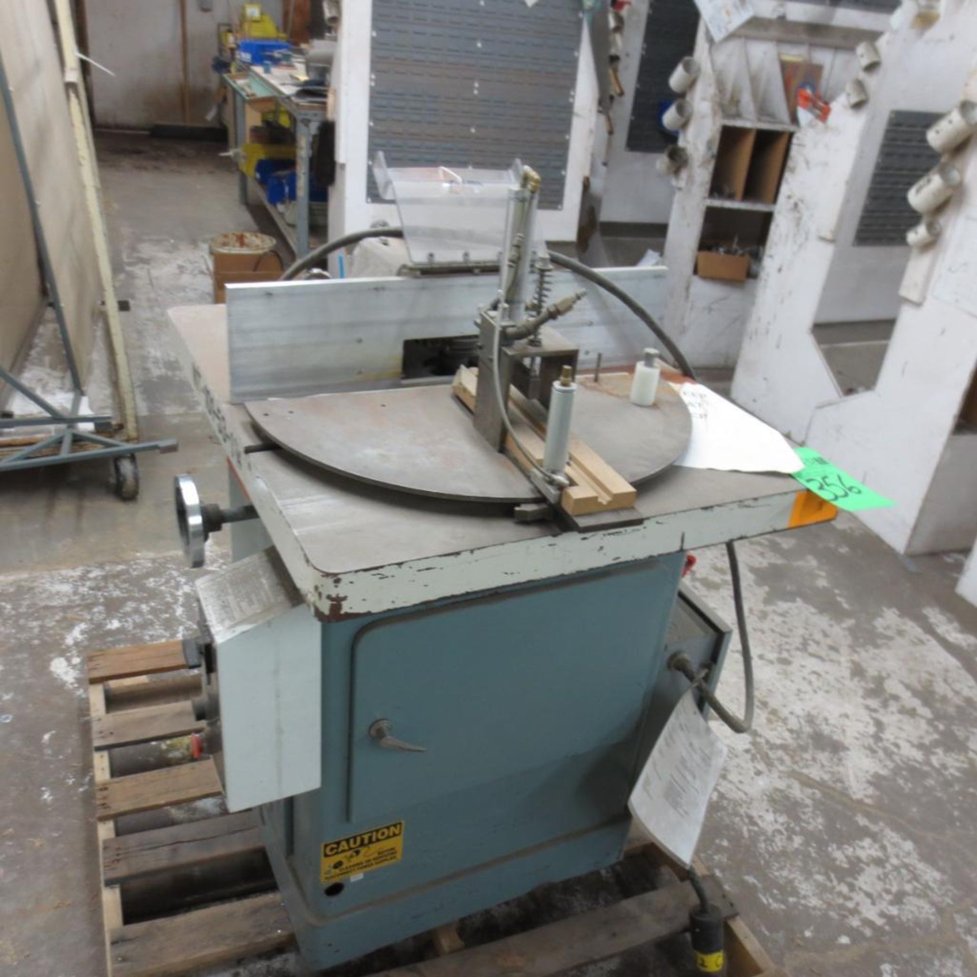 Northtech Model NT-101-53-1 1/4 Single Spindle Shaper, 5-HP, 3 PH, 230V