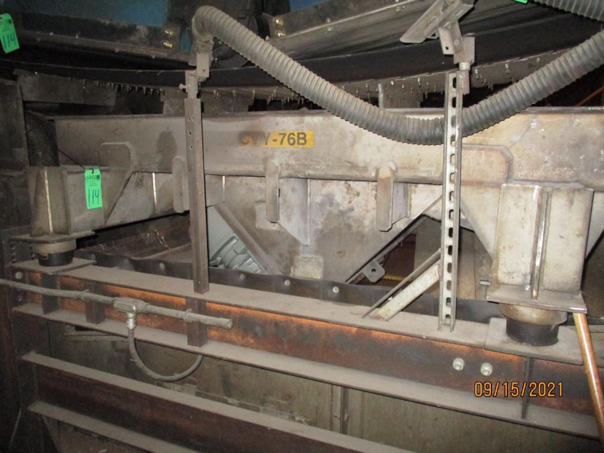 Stearns Model 68-A Tandem In Line Electro Magnetic Separator S/N A-41280, Located On Fifth Floor Mez - Image 8 of 11