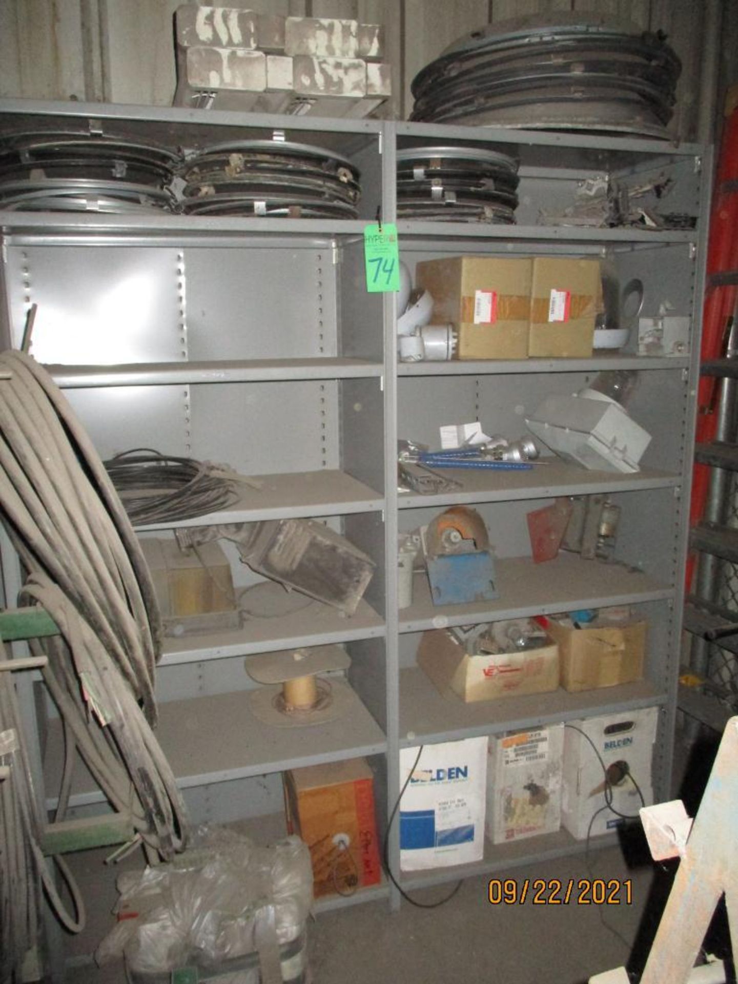 Lot c/o: Large Quantity Of Assorted Electrical Wire With Some Boxes, Located In Upstairs Mezzanine - Image 6 of 17