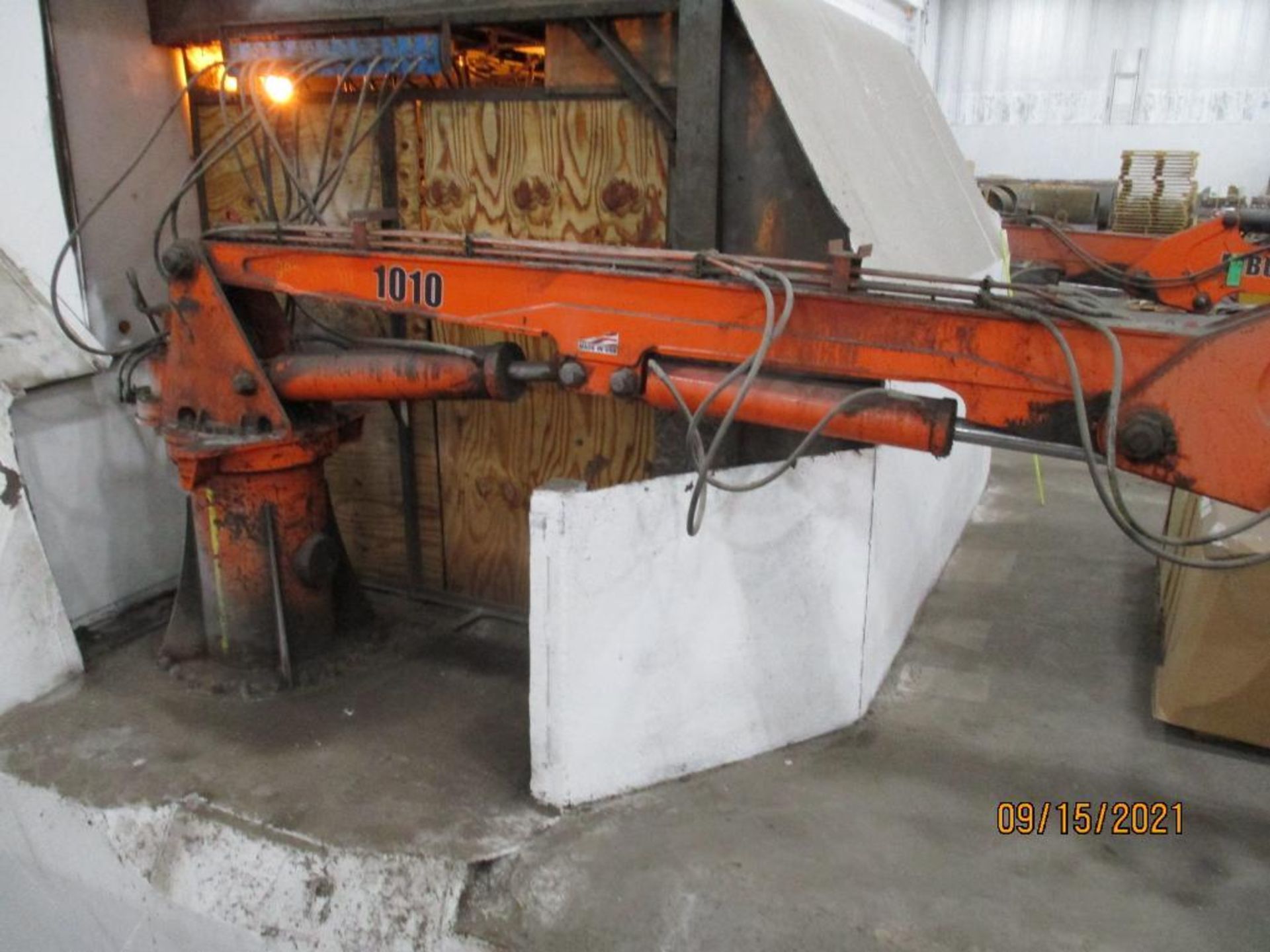 Builtrite Material Handlers Model 1010SE Dual Hydraulic Graplle Separator Station, Hydrulic Units, ( - Image 3 of 14