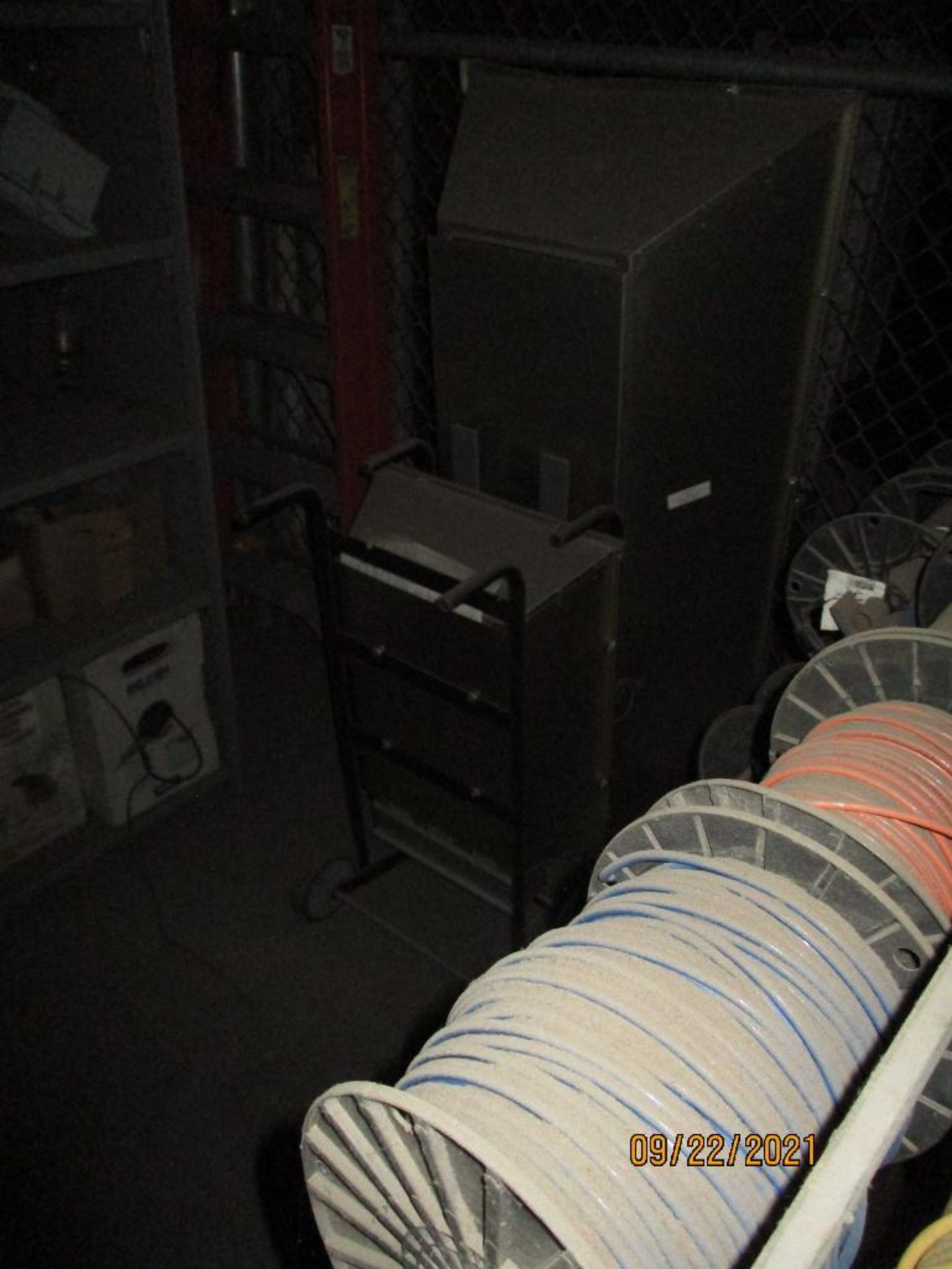 Lot c/o: Large Quantity Of Assorted Electrical Wire With Some Boxes, Located In Upstairs Mezzanine - Image 8 of 17