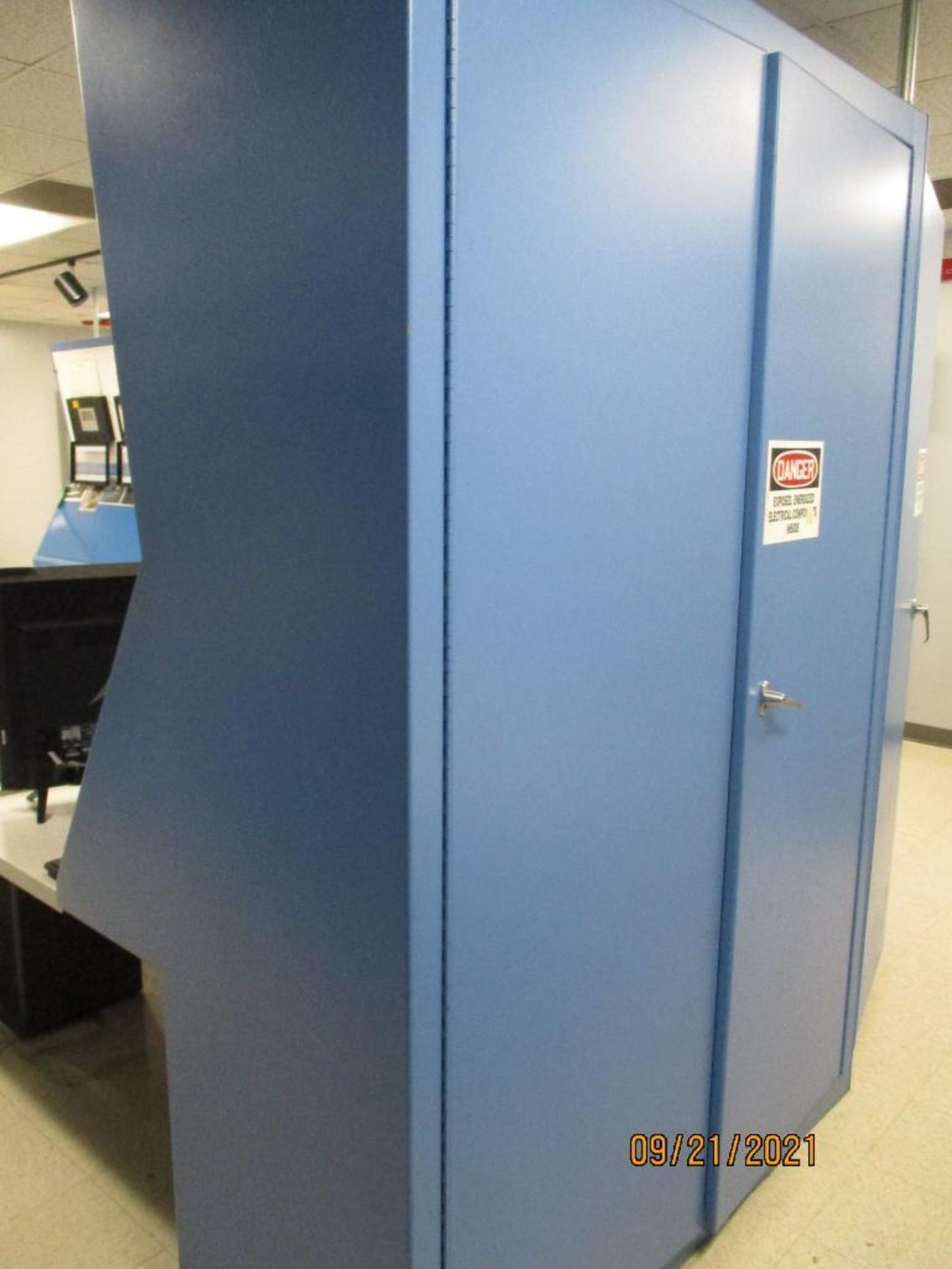 (5) Sections Of Electrical Control Cabinets ***Monitors Not Included*** - Image 2 of 14